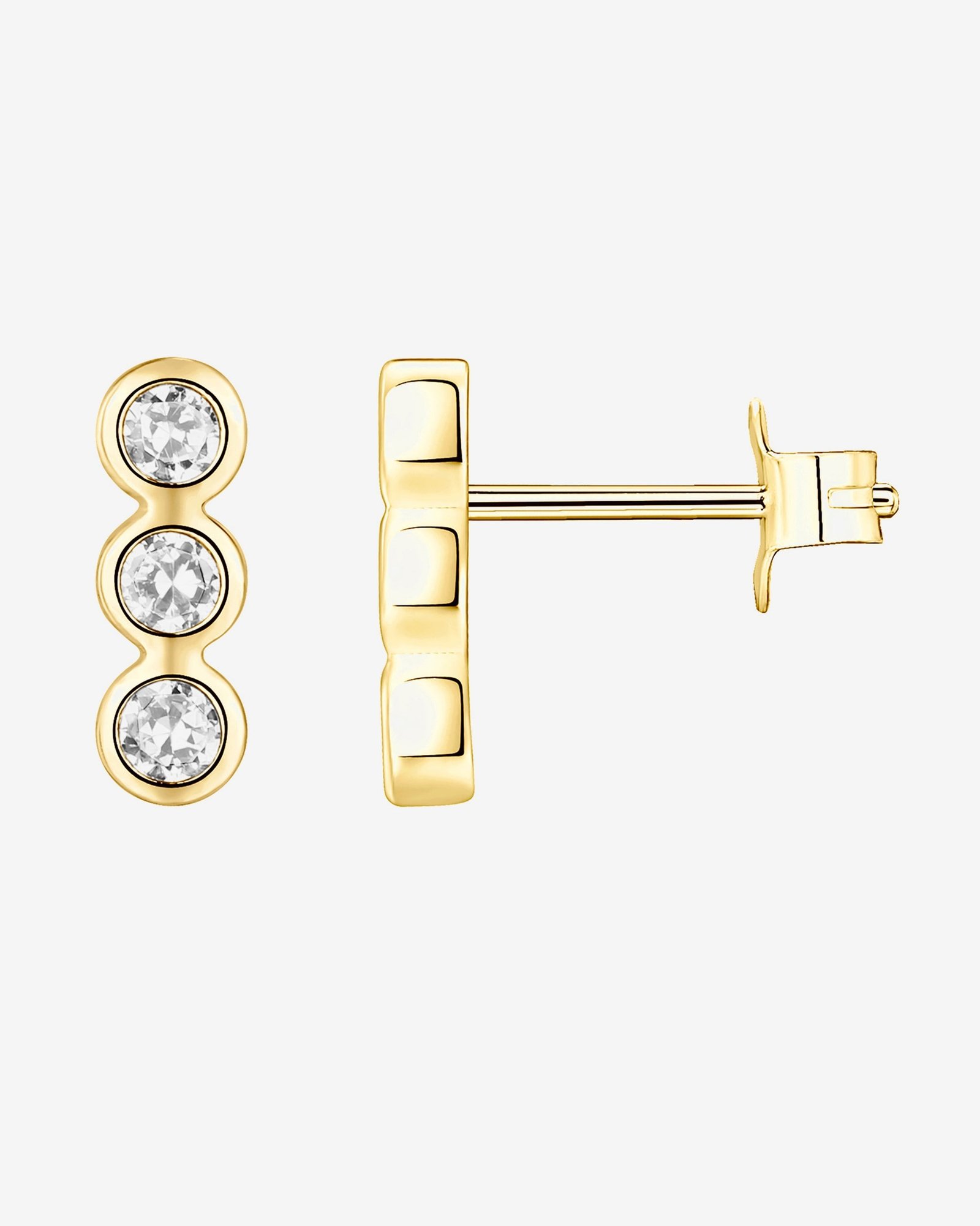 Tess Bar Studs