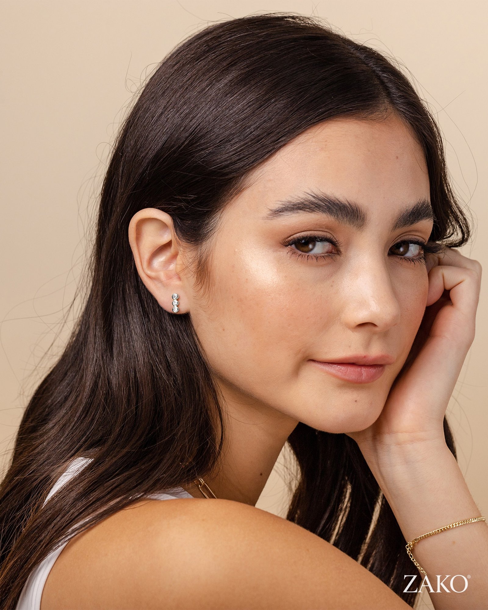 Tess Bar Studs - Image 7