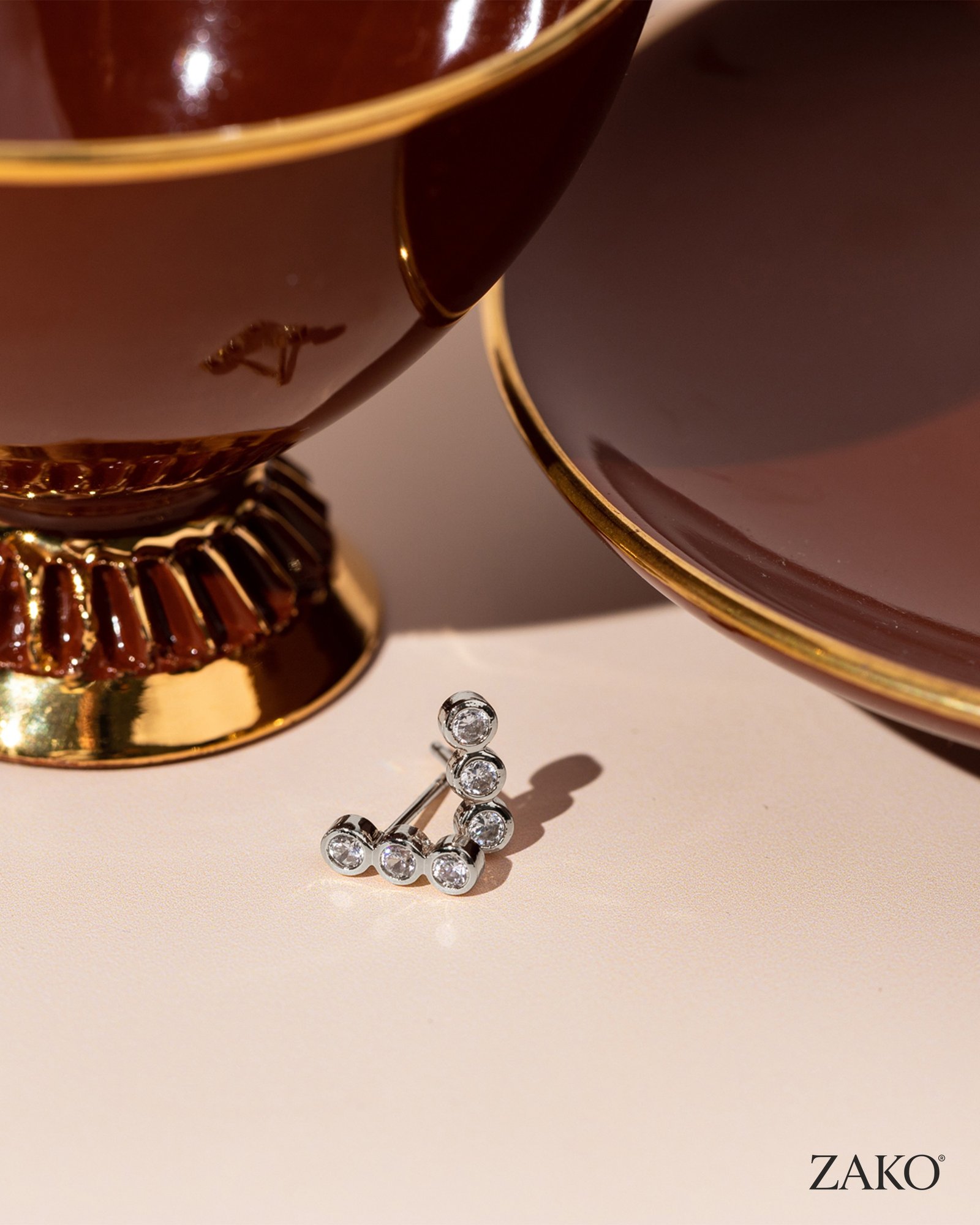 Tess Bar Studs - Image 8