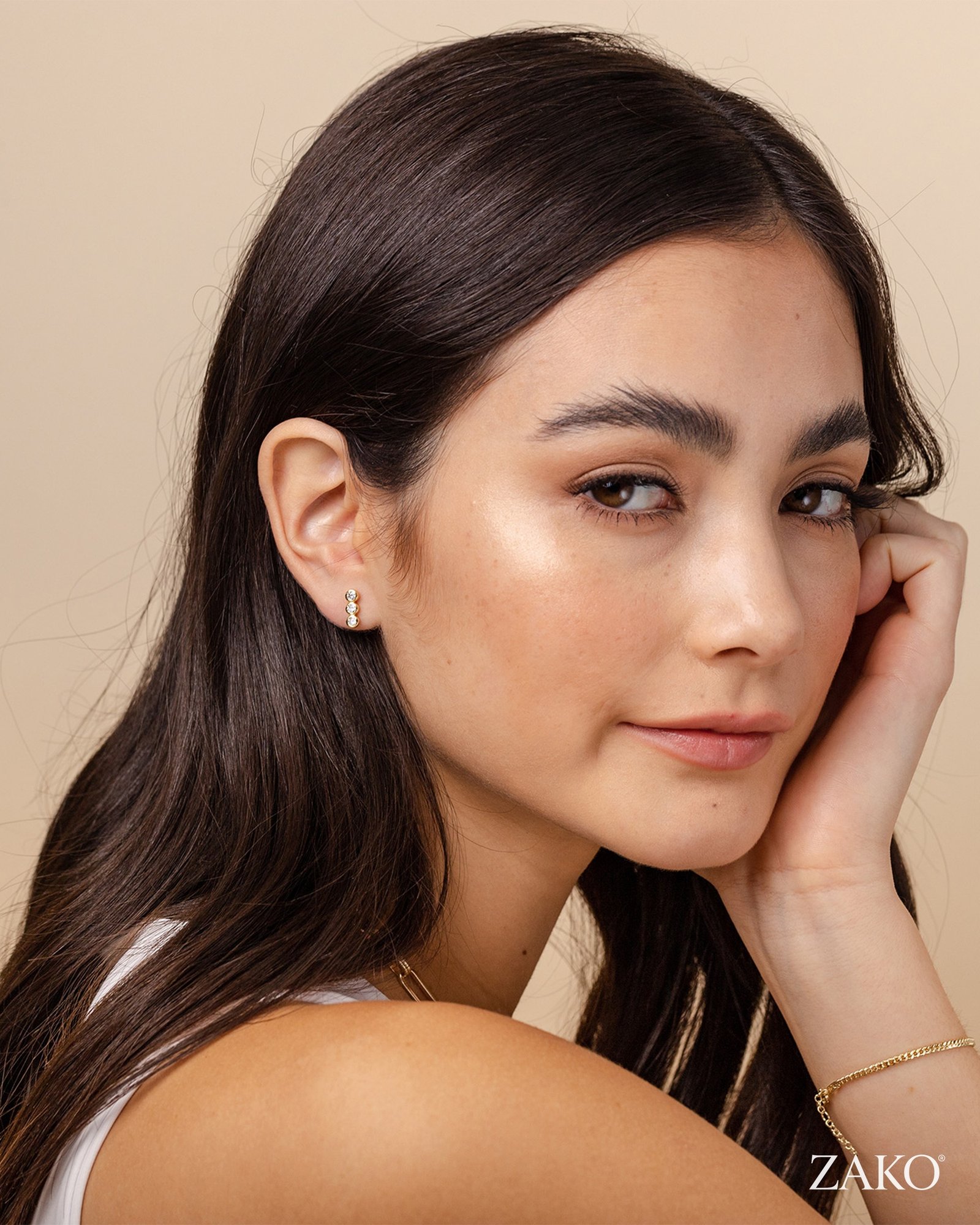 Tess Bar Studs - Image 9