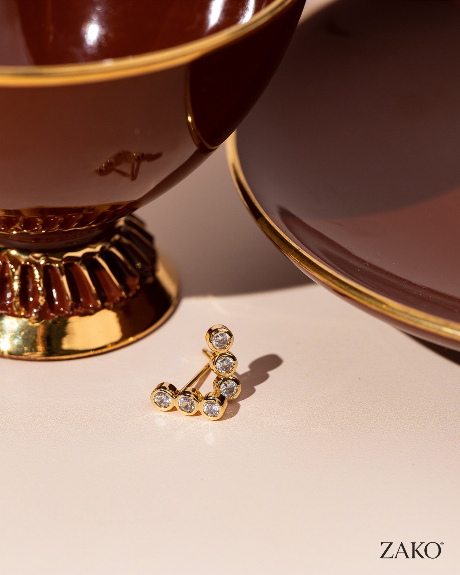 Tess Bar Studs - Image 10