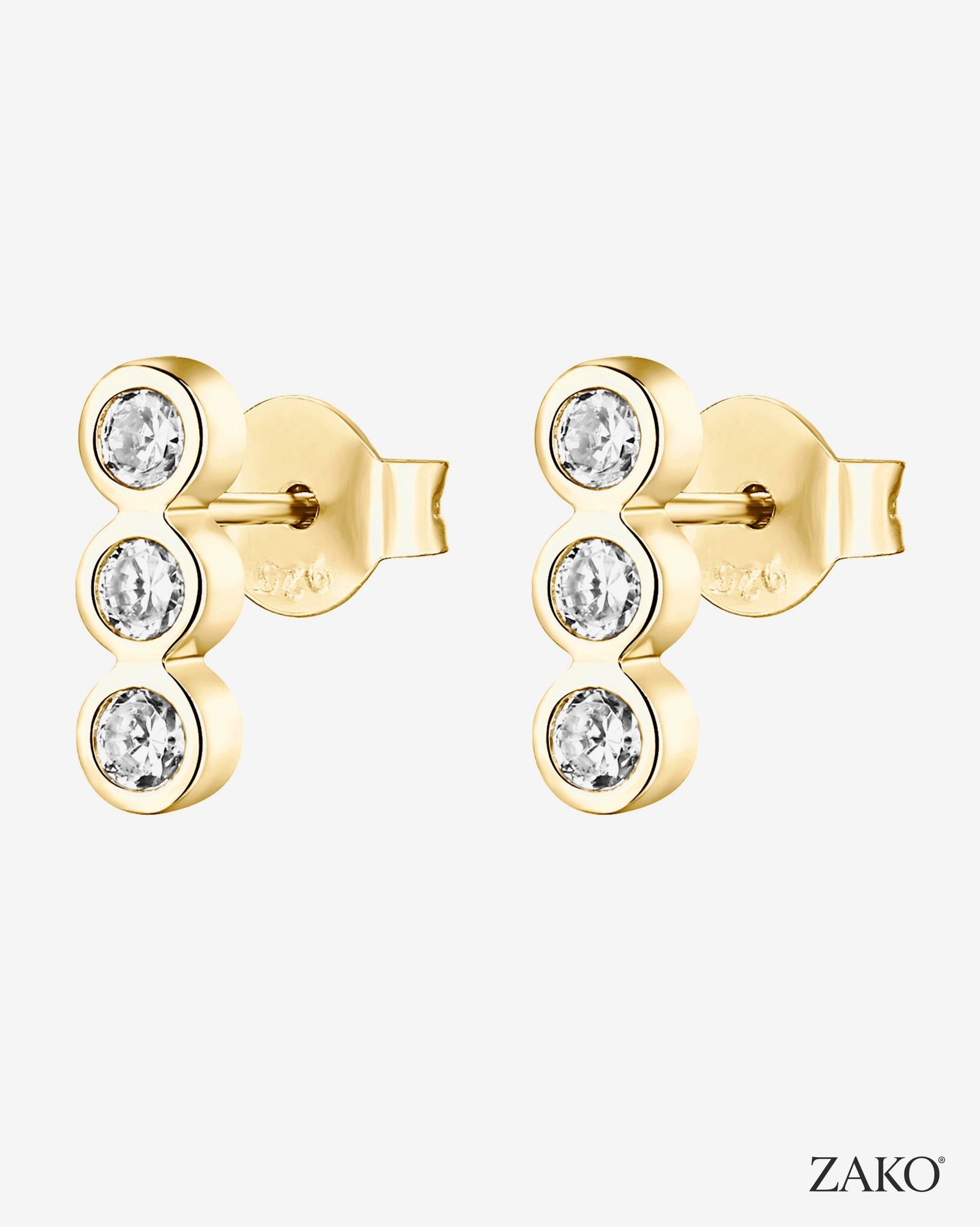 Tess Bar Studs - Image 2