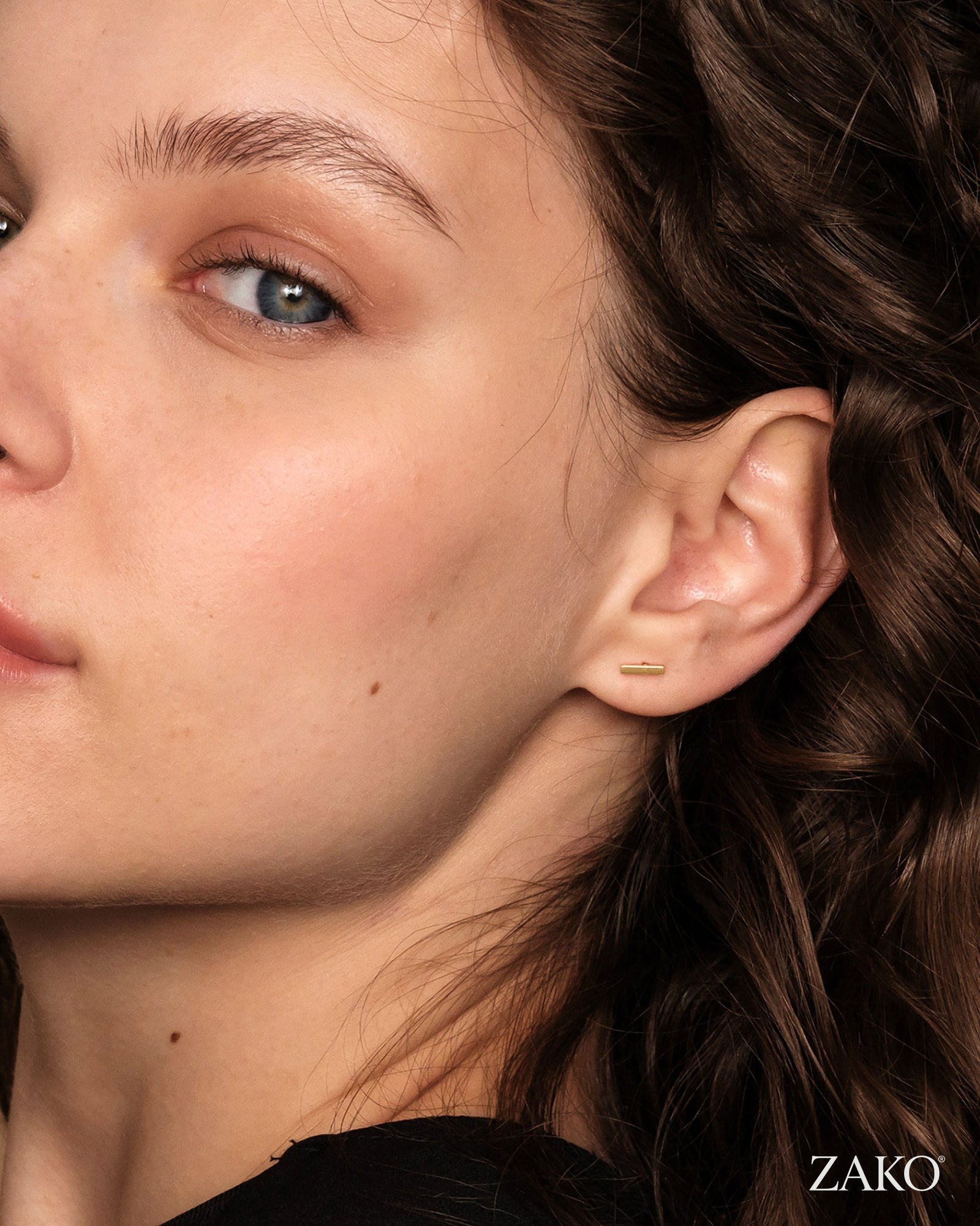 Adele Bar Studs - Image 5