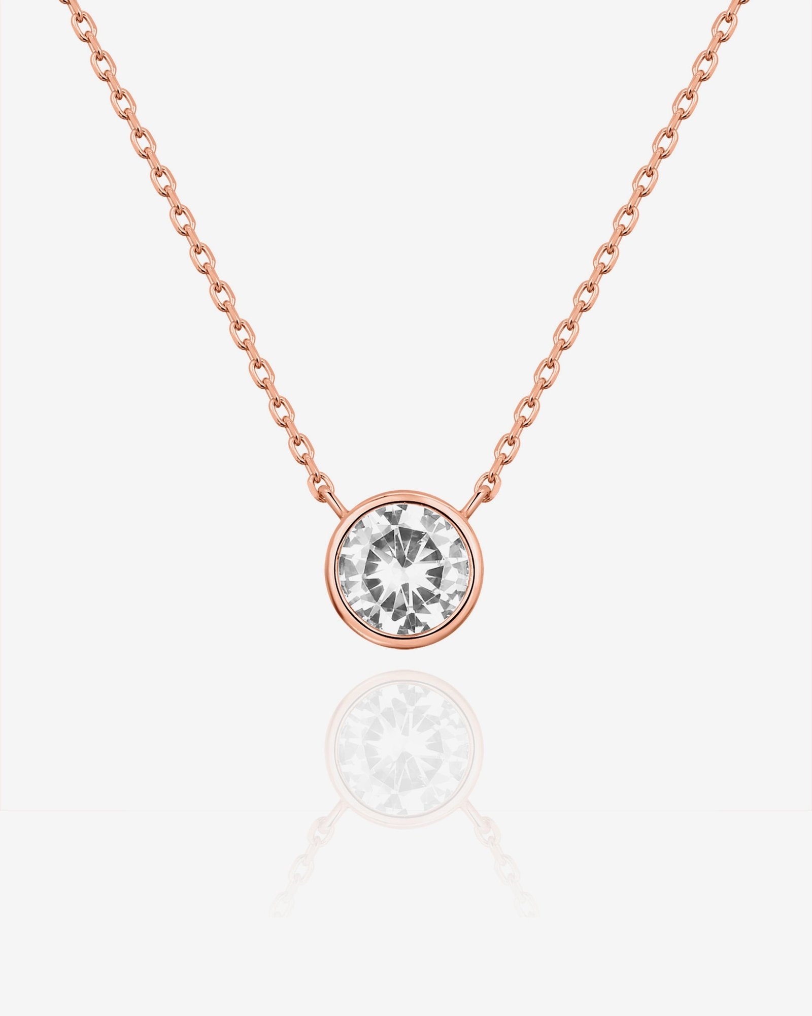 Simone Bezel Necklace - Image 13