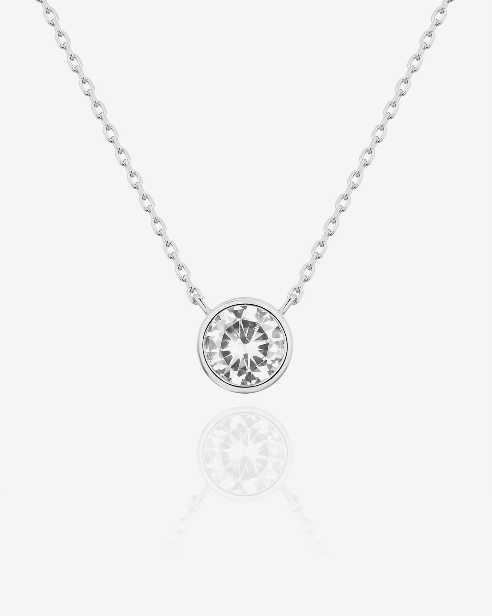 Simone Bezel Necklace - Image 12