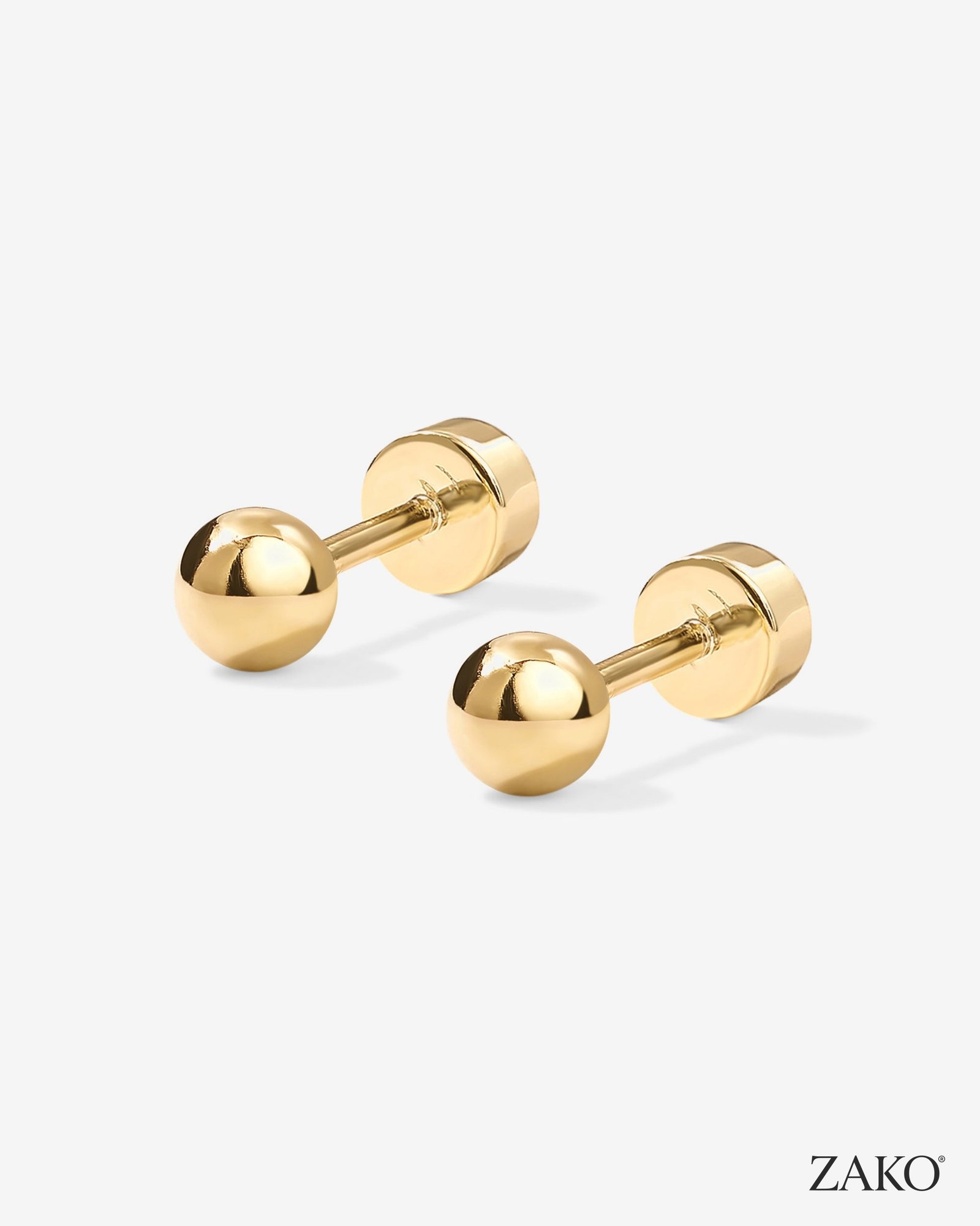 Hana Sphere Studs - Image 2