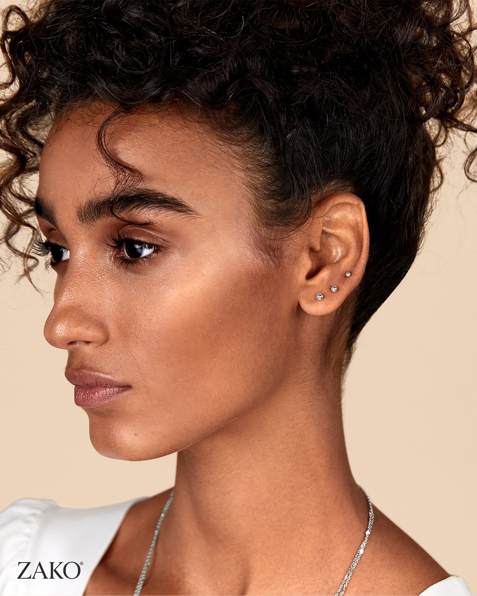 Hana Sphere Studs - Image 5