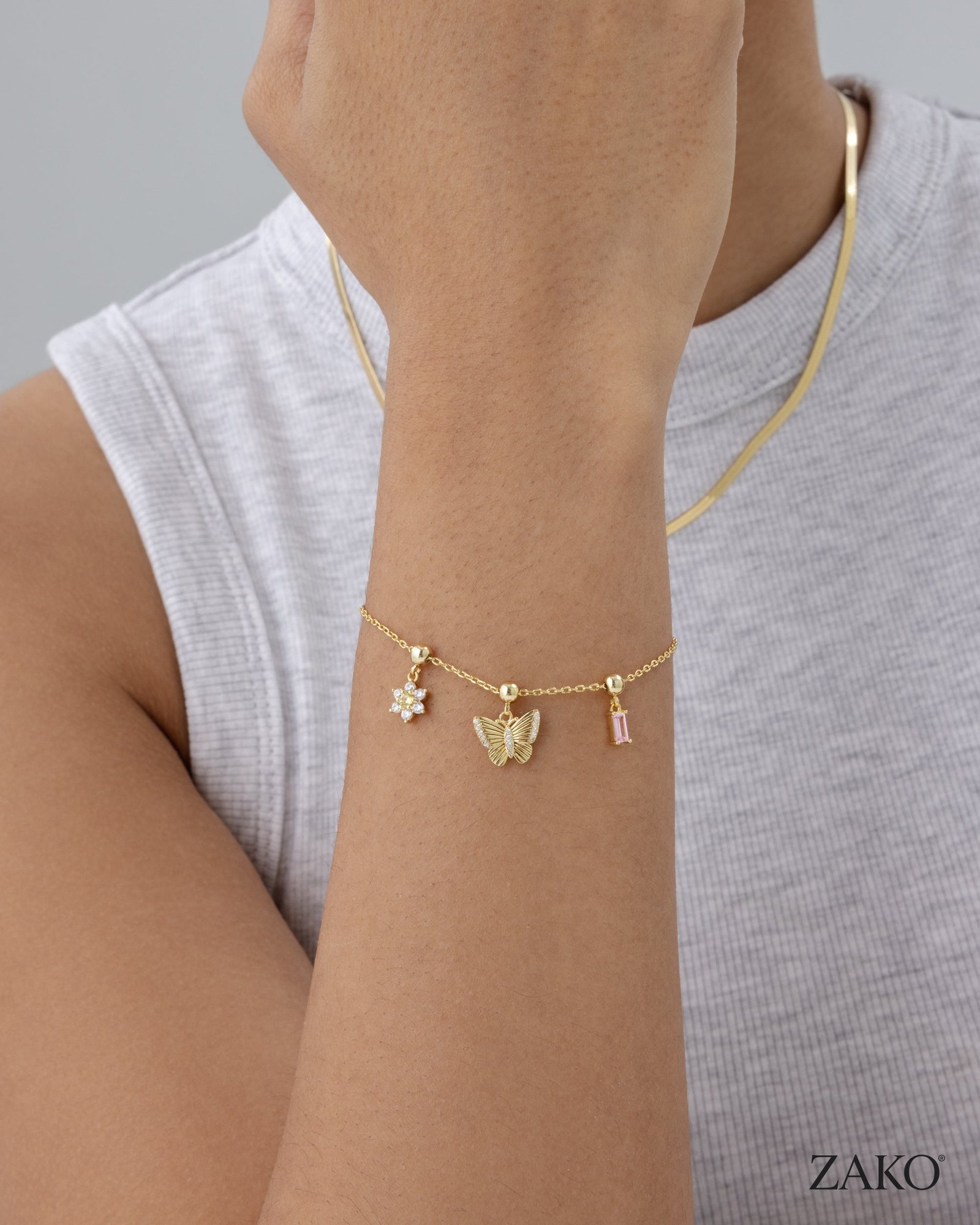Vera Charm Bracelet - Image 2