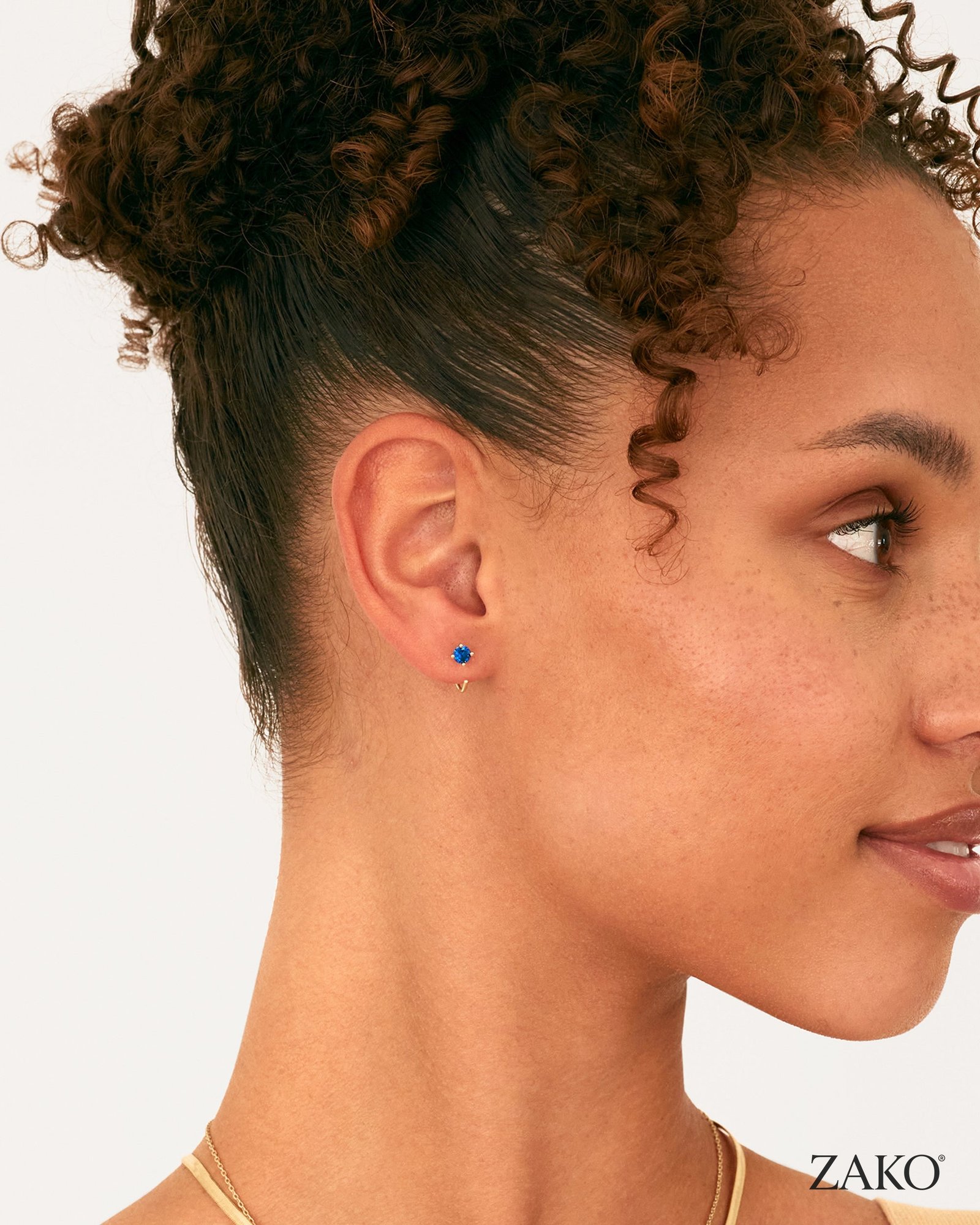 Flora Huggie Earrings - Image 13