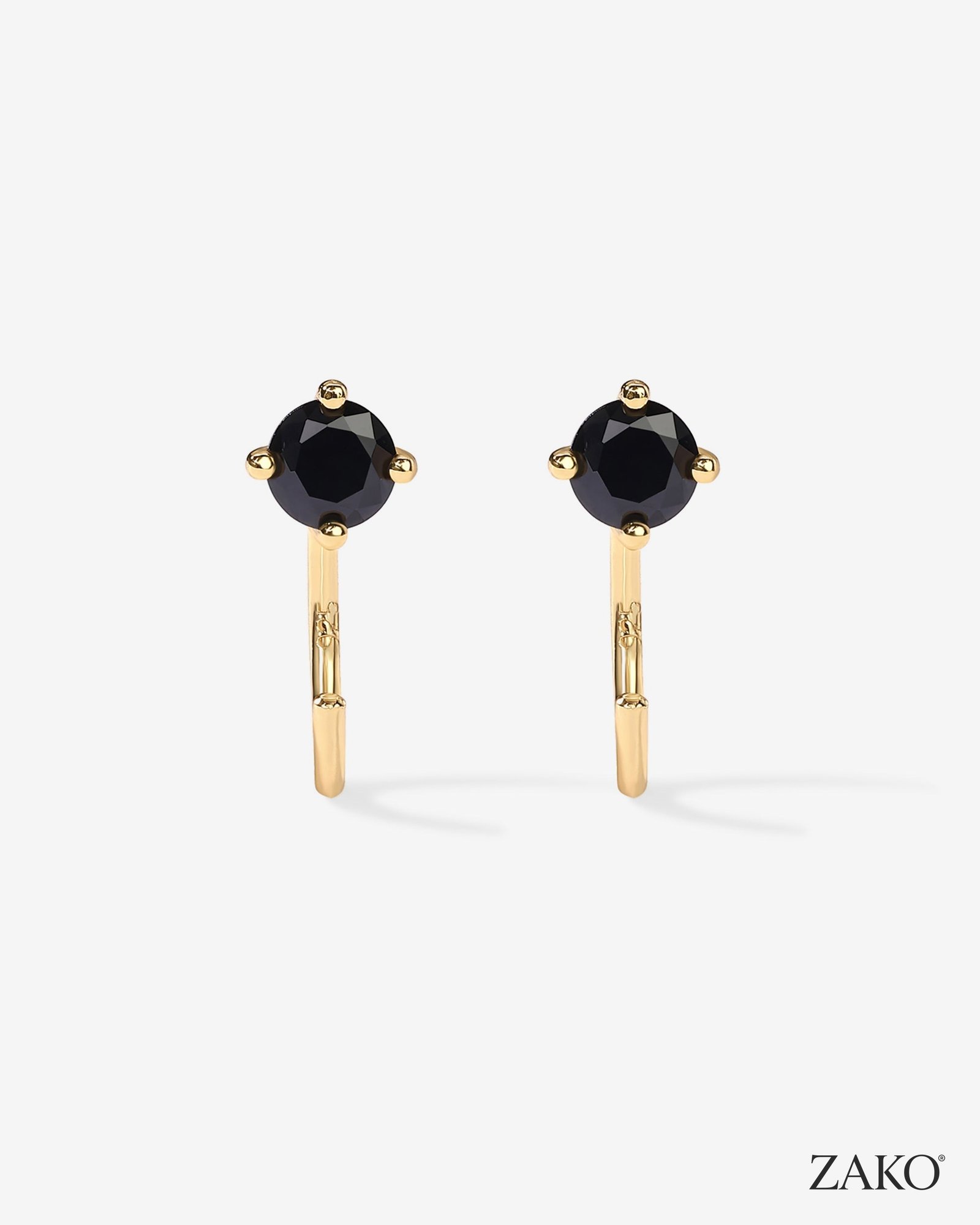 Flora Huggie Earrings - Image 6