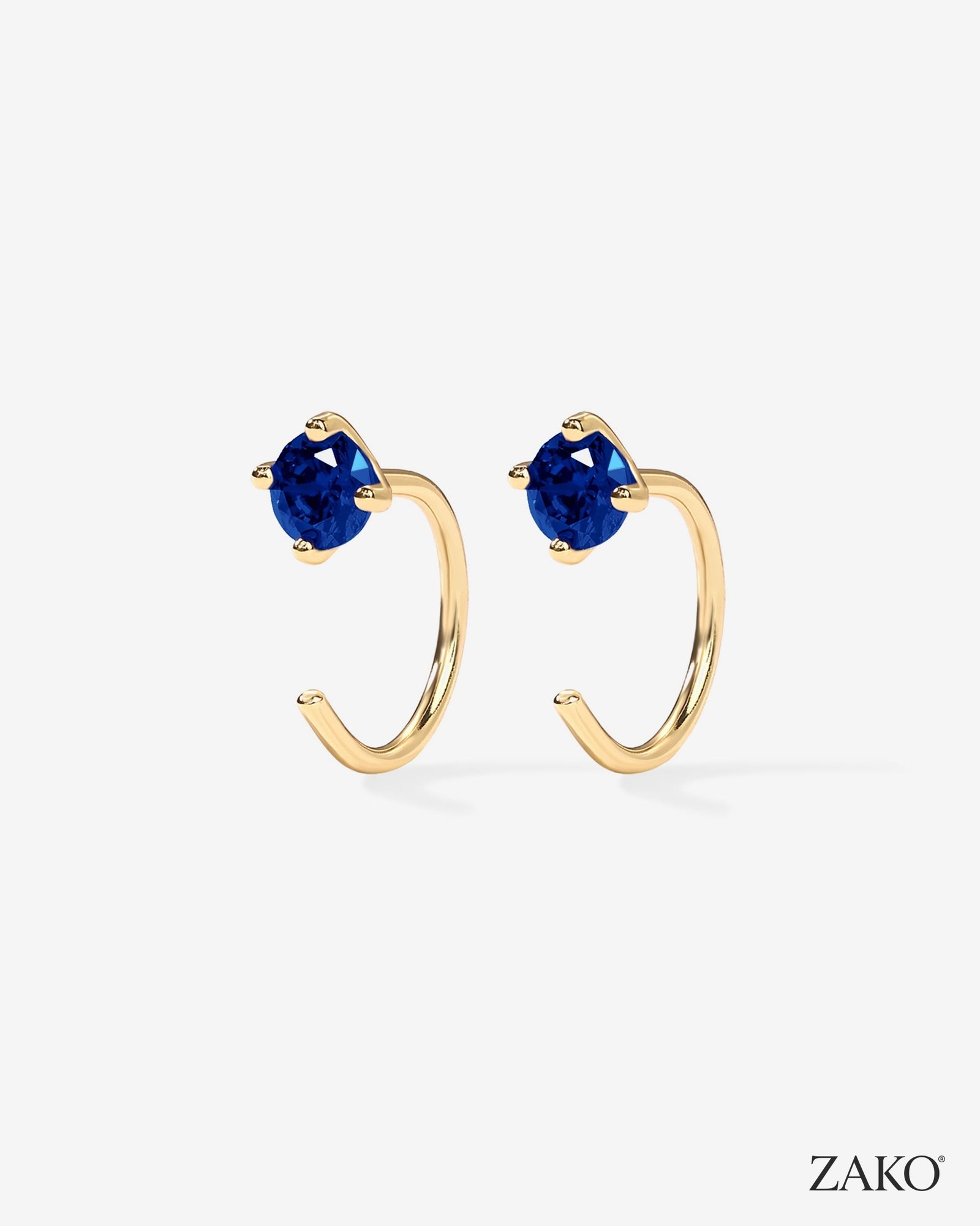 Flora Huggie Earrings - Image 7