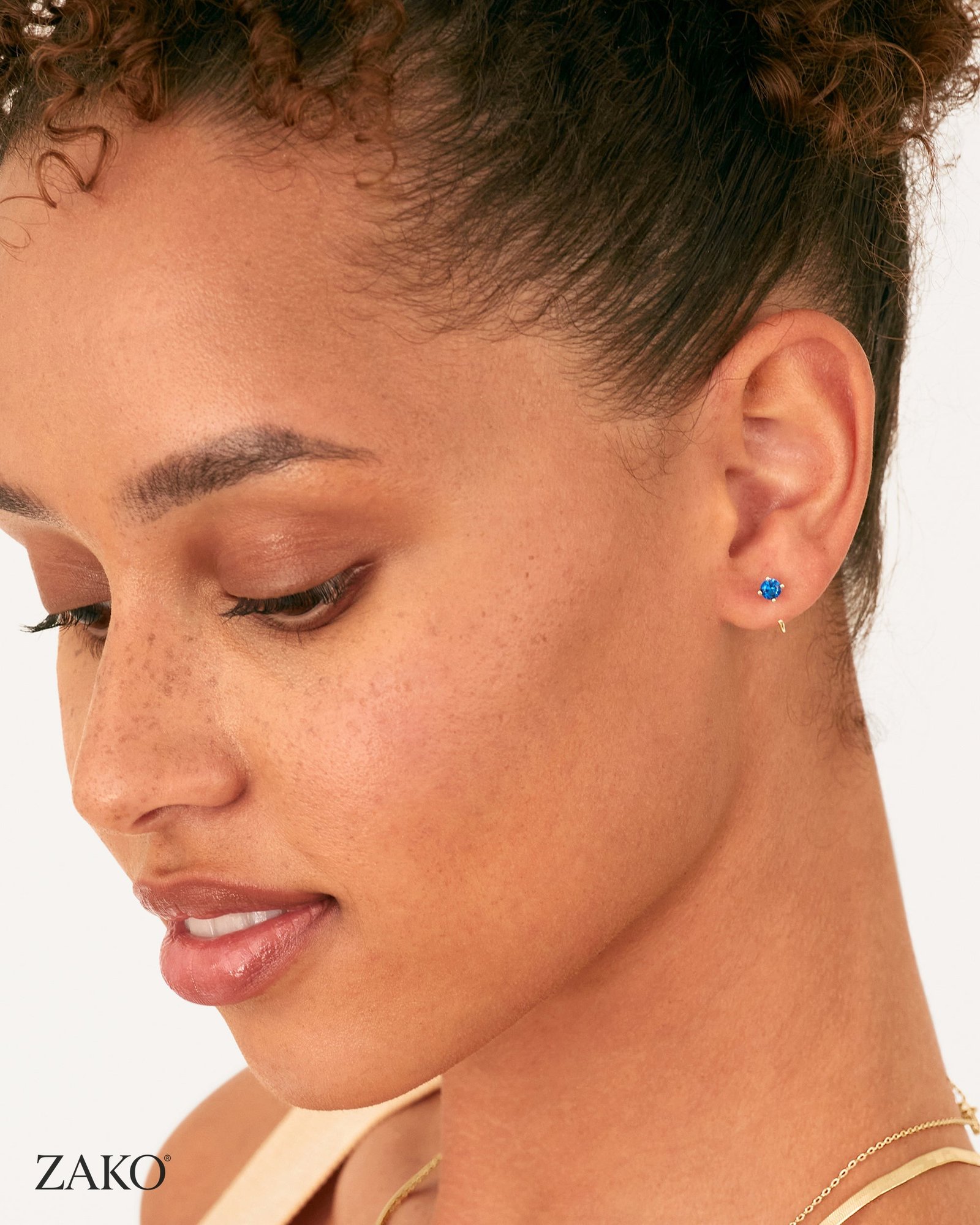 Flora Huggie Earrings - Image 14