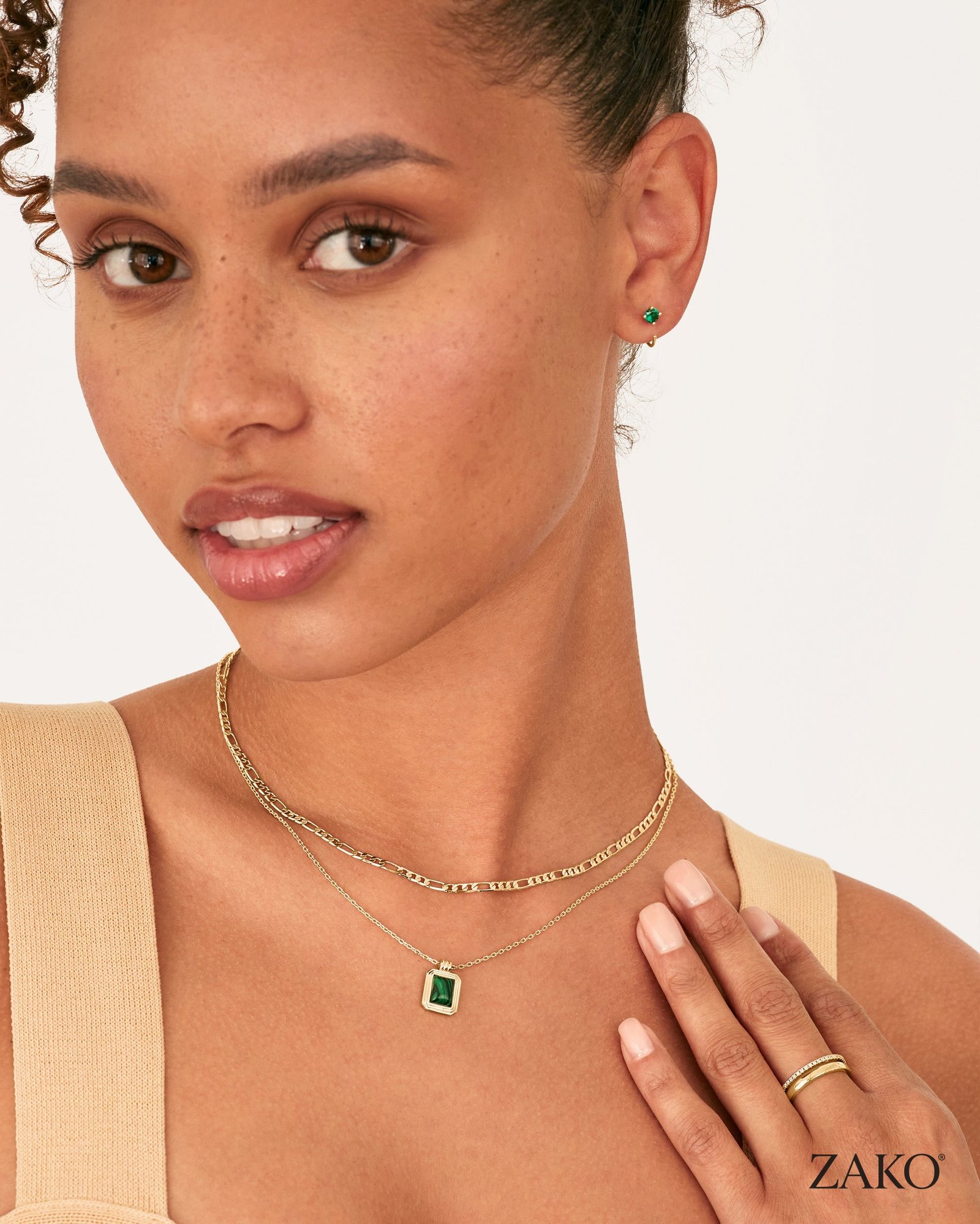 Lumi Malachite Necklace - Image 5