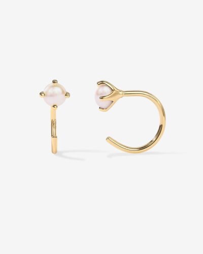 Flora Huggie Earrings