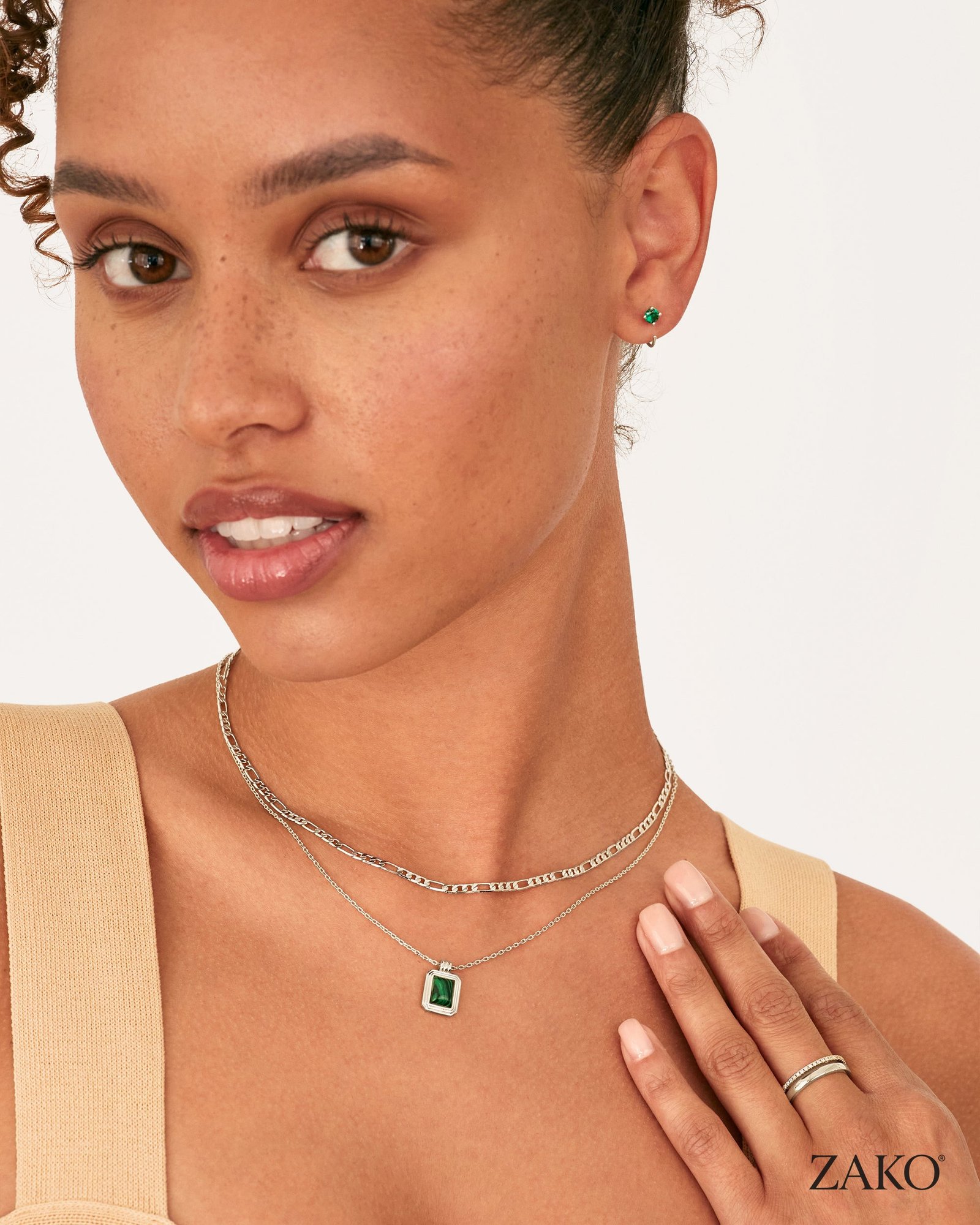 Lumi Malachite Necklace - Image 8