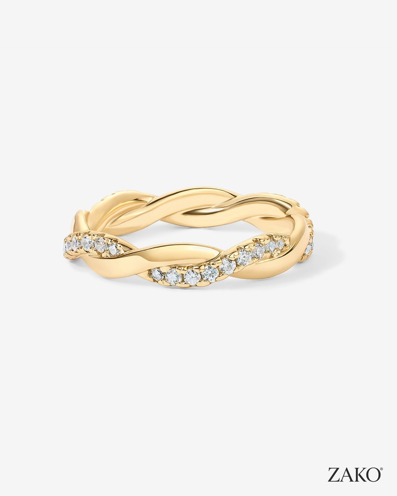 Bria Eternity Ring - Image 3