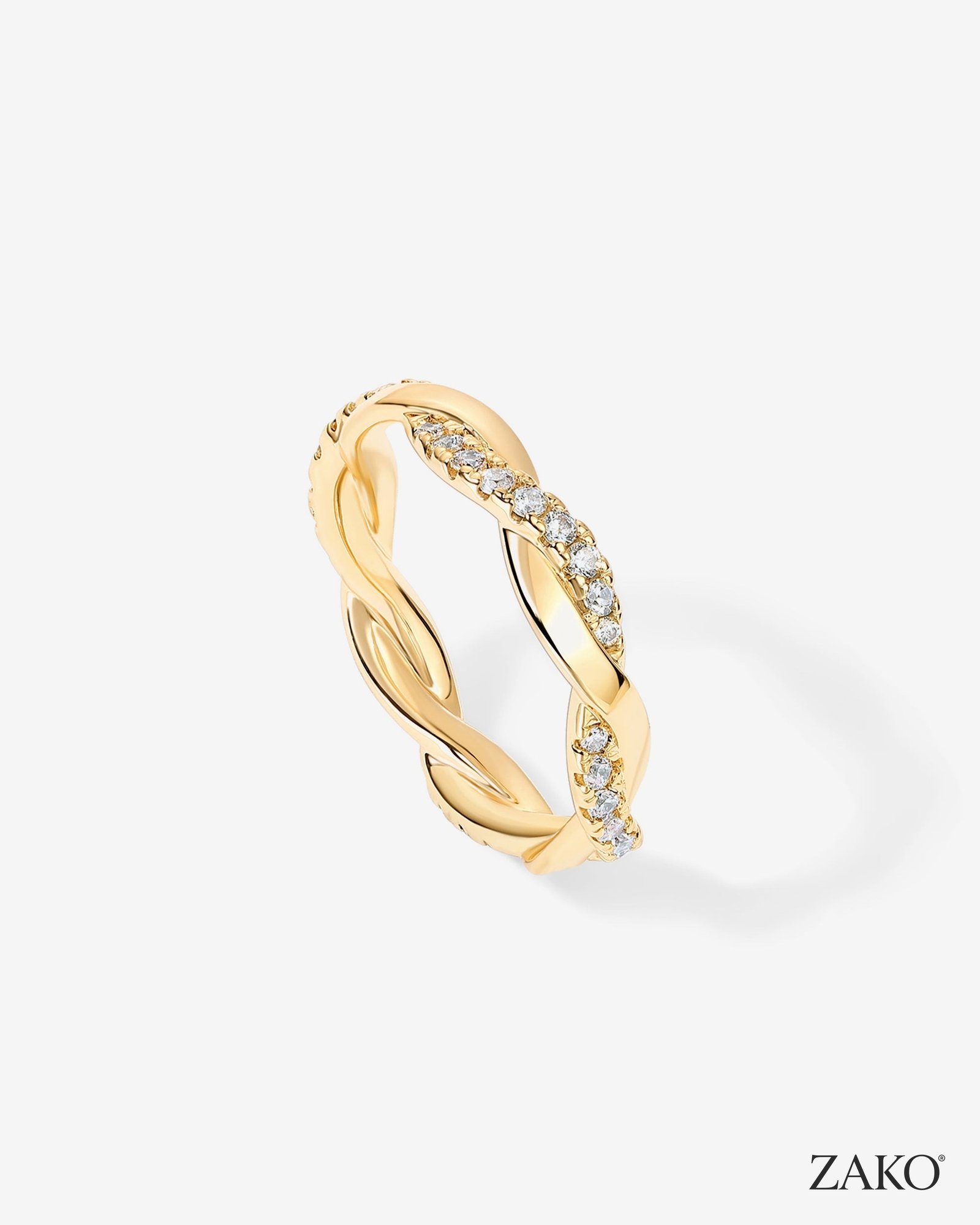 Bria Eternity Ring - Image 4