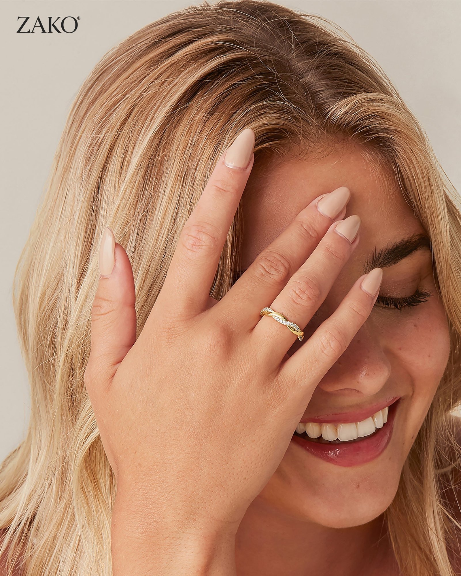 Bria Eternity Ring - Image 8