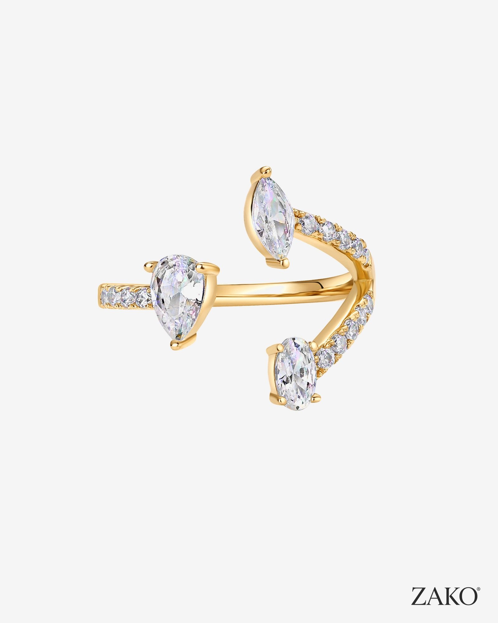 Isolde Branch Ring - Image 2