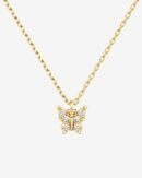 Colette Butterfly Pendant