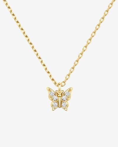 Colette Butterfly Pendant