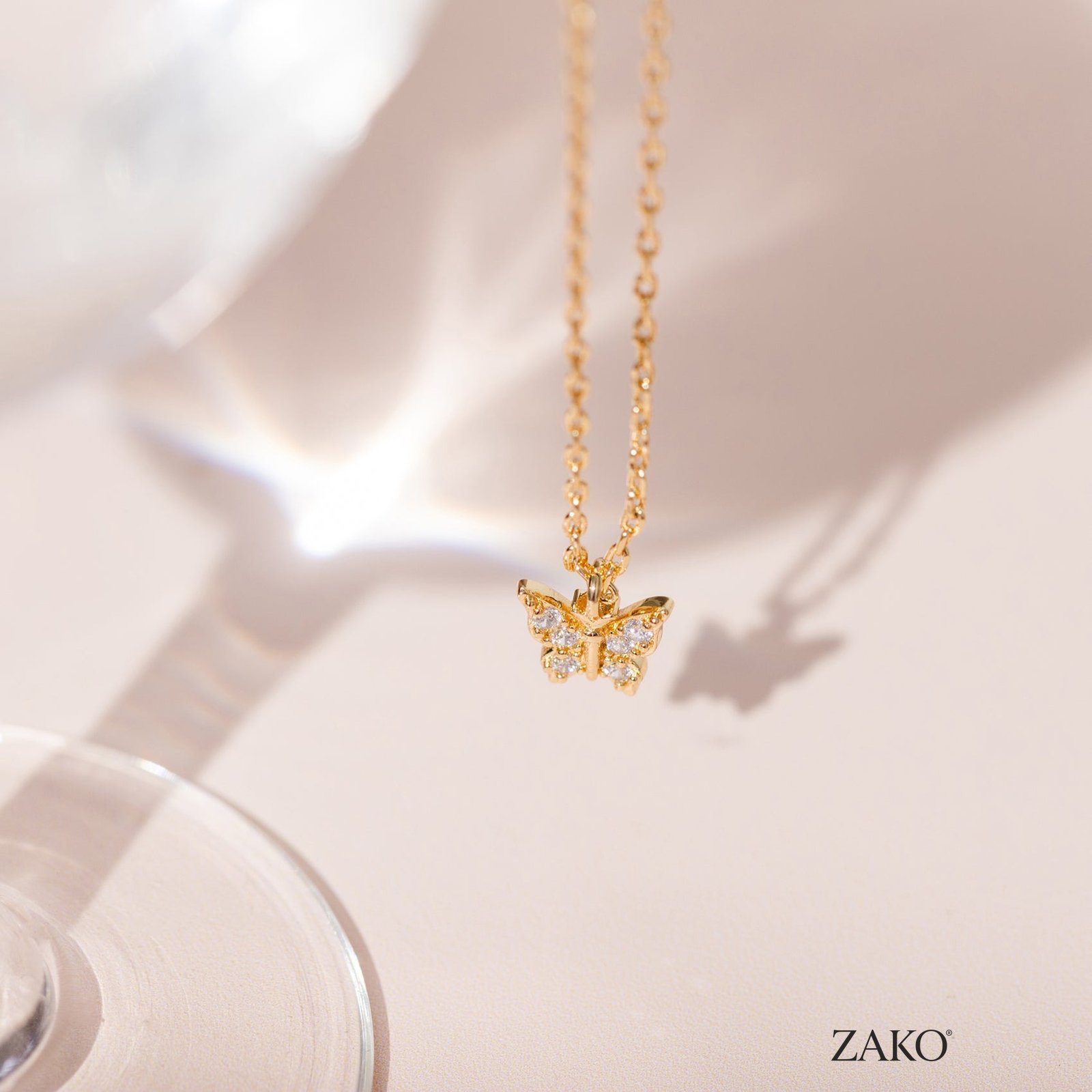 Colette Butterfly Pendant - Image 4