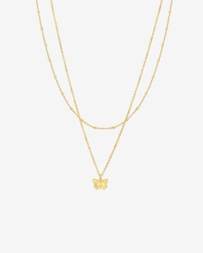 Esme Butterfly Necklace