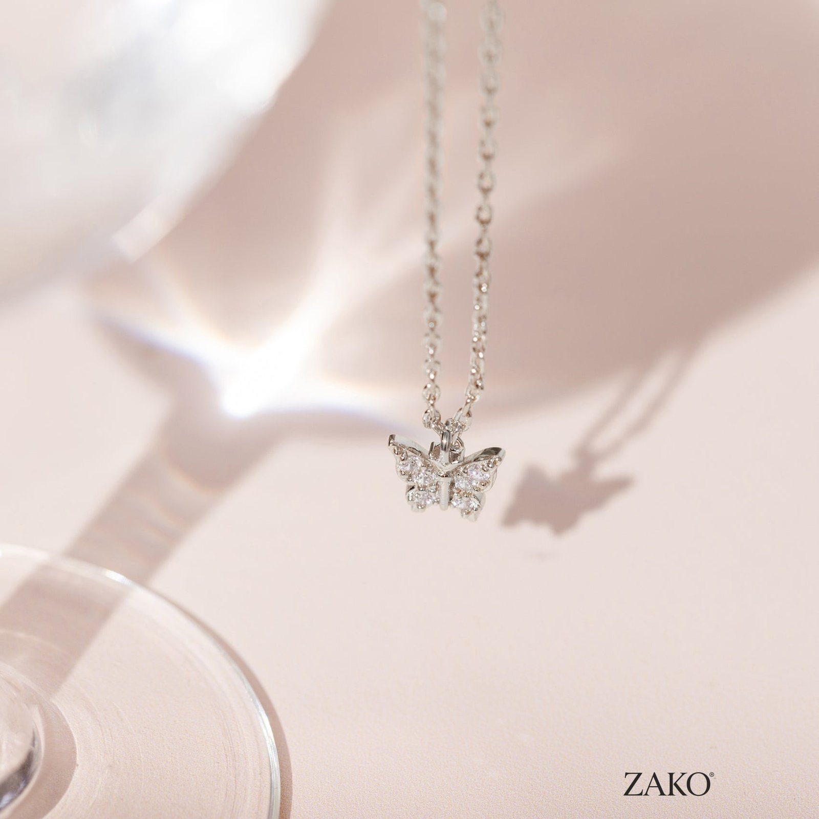 Colette Butterfly Pendant - Image 6