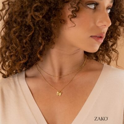 Esme Butterfly Necklace