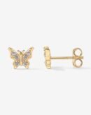 Talia Butterfly Studs