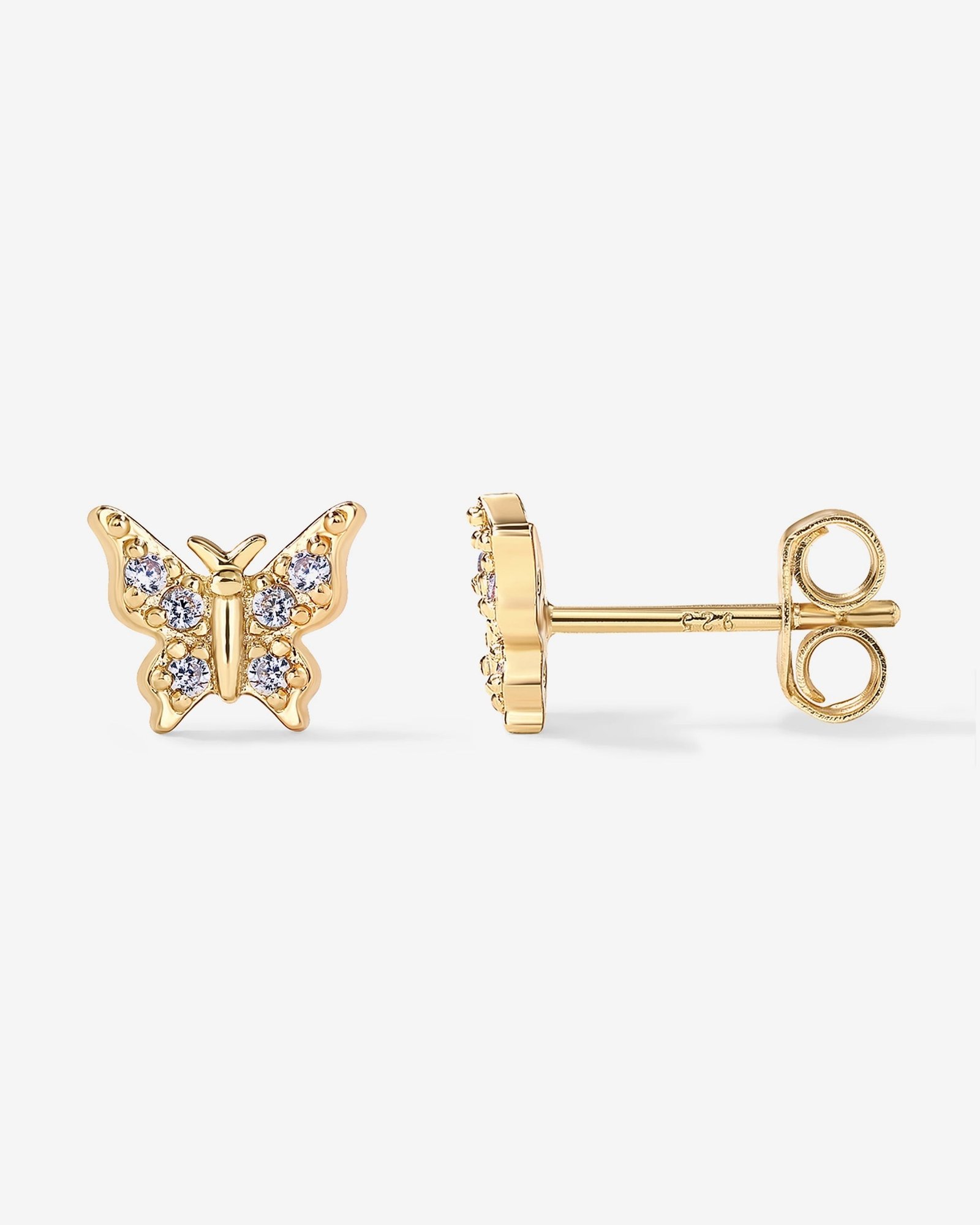 Talia Butterfly Studs