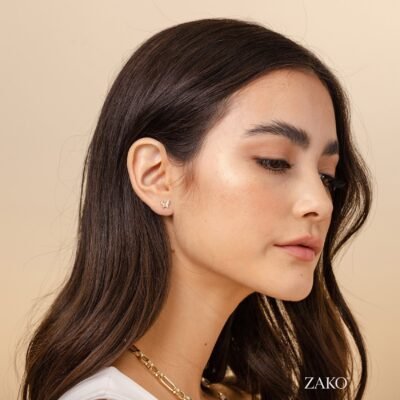 Talia Butterfly Studs