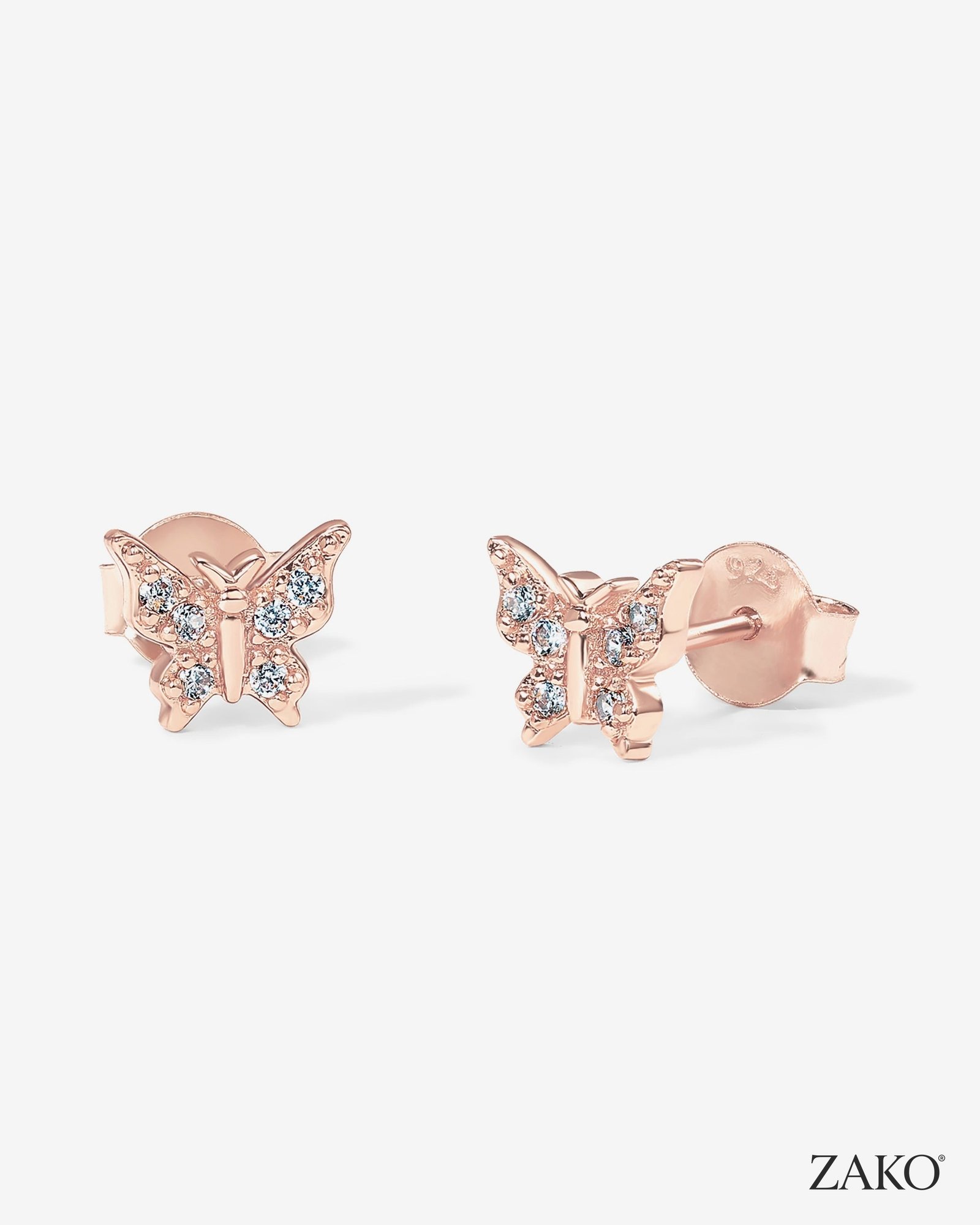 Talia Butterfly Studs - Image 12