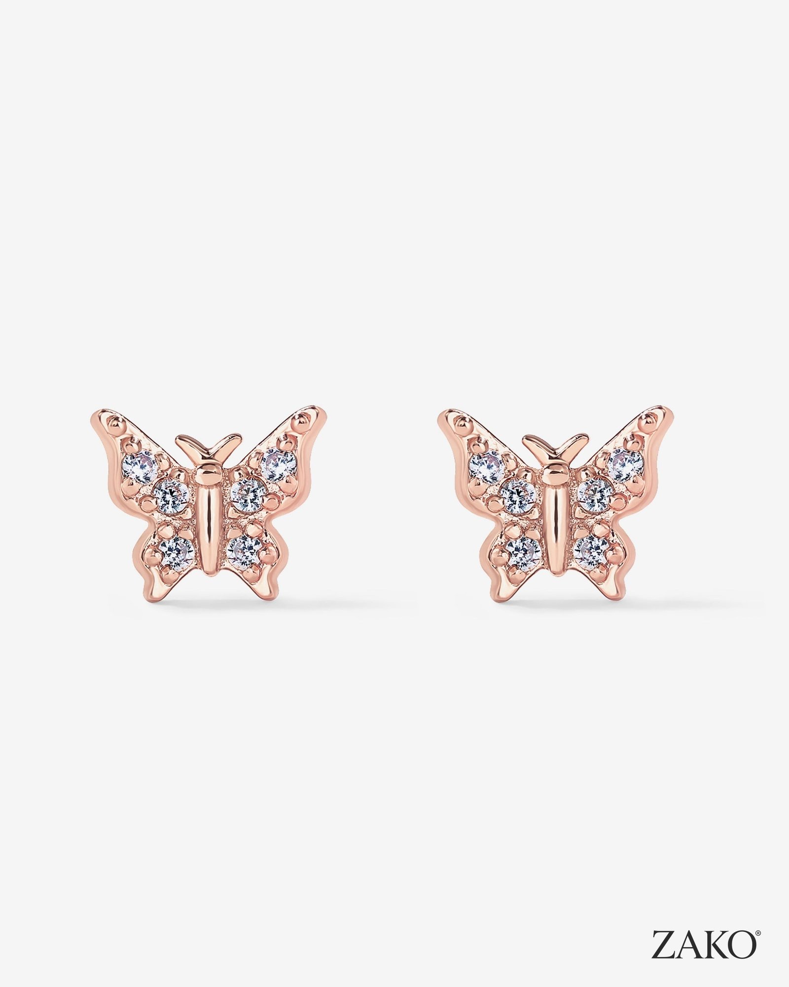 Talia Butterfly Studs - Image 15