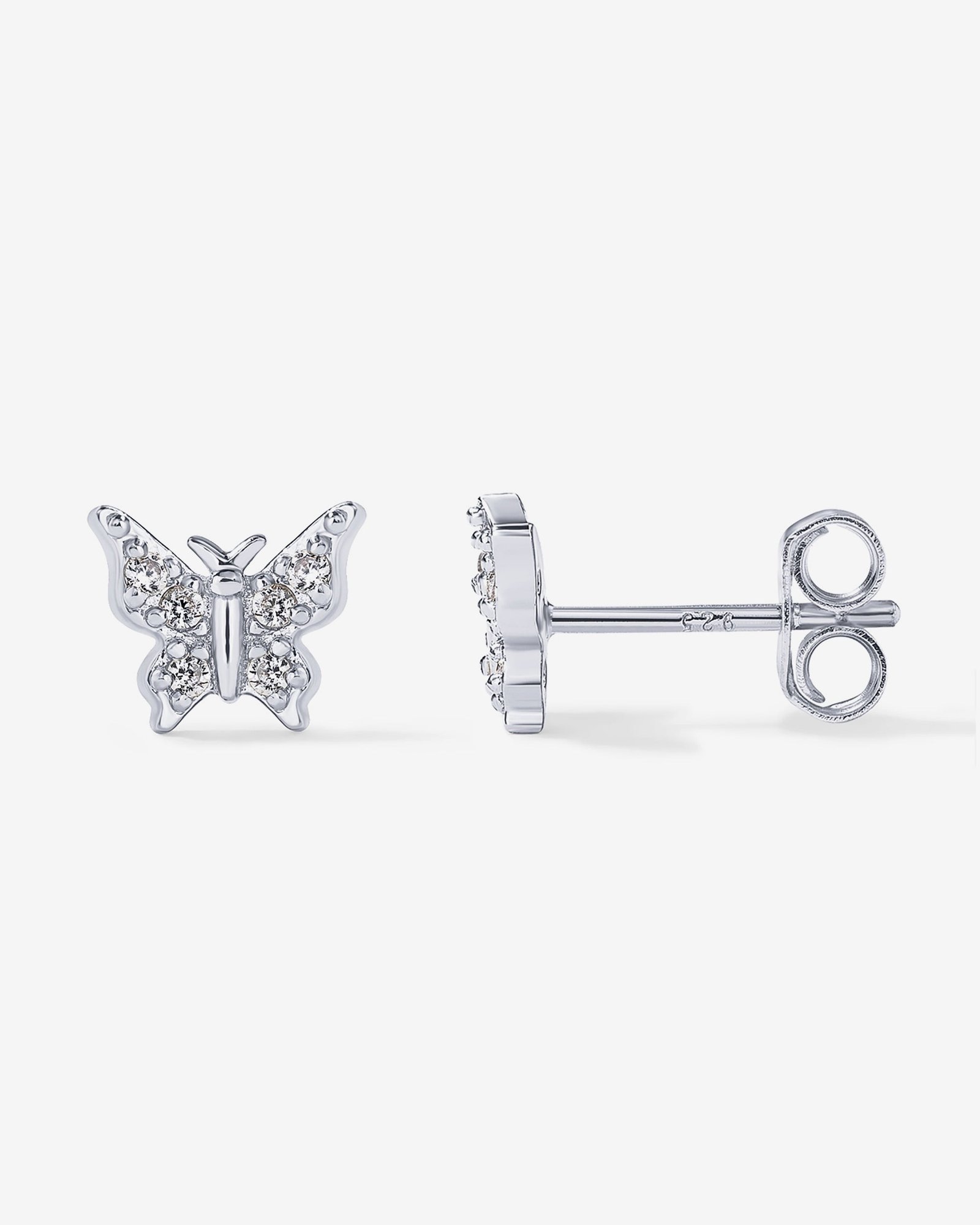 Talia Butterfly Studs - Image 16