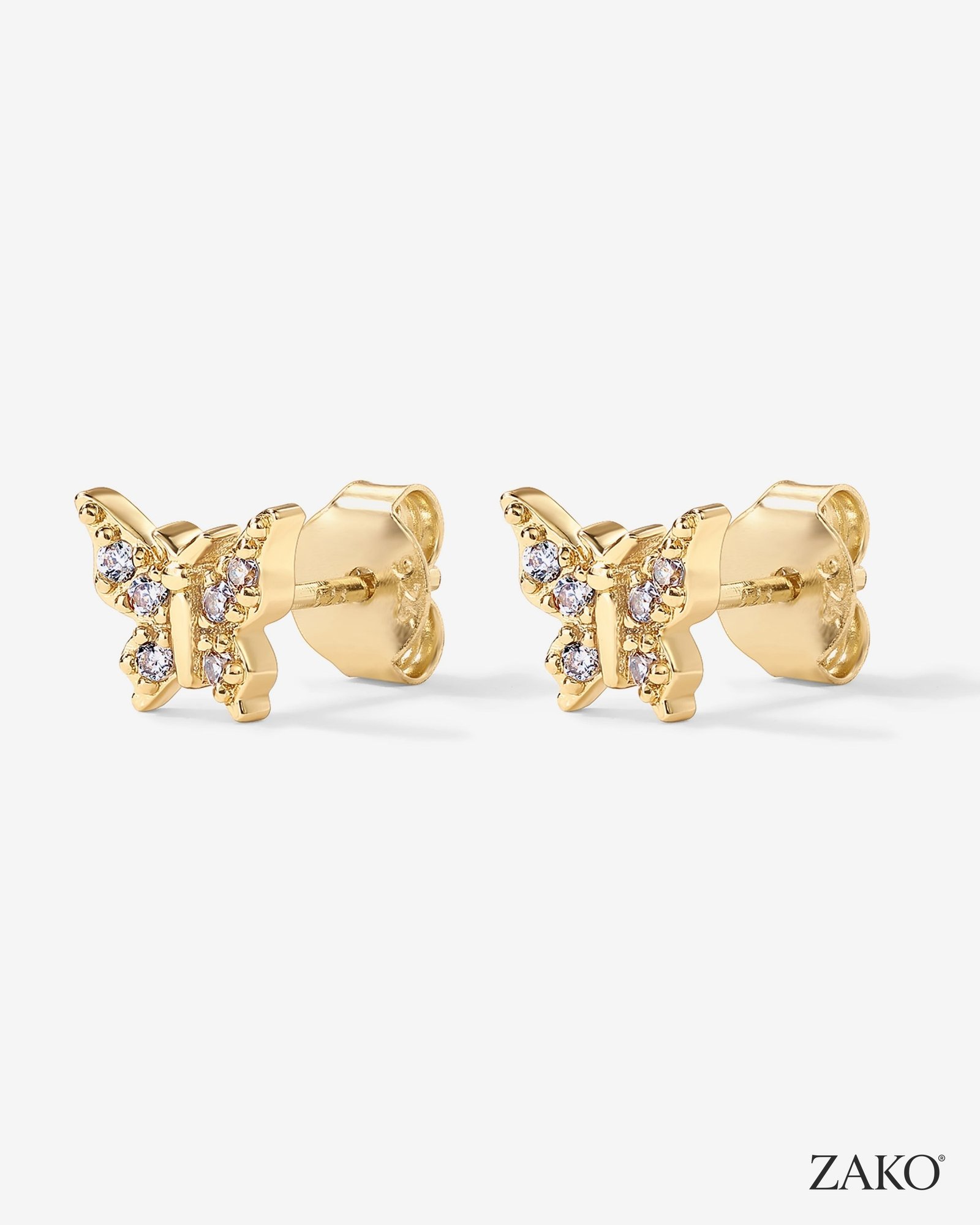 Talia Butterfly Studs - Image 3