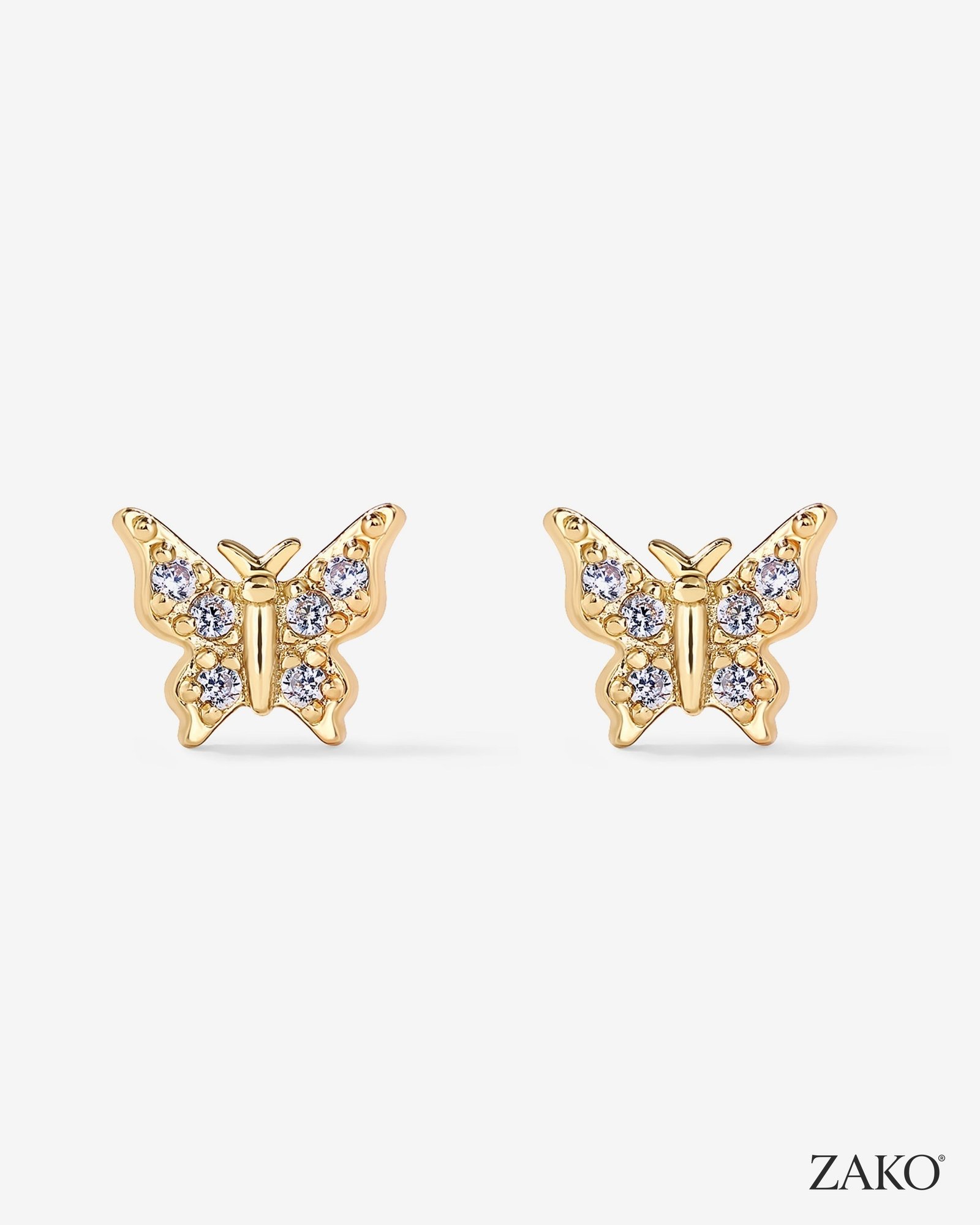 Talia Butterfly Studs - Image 5