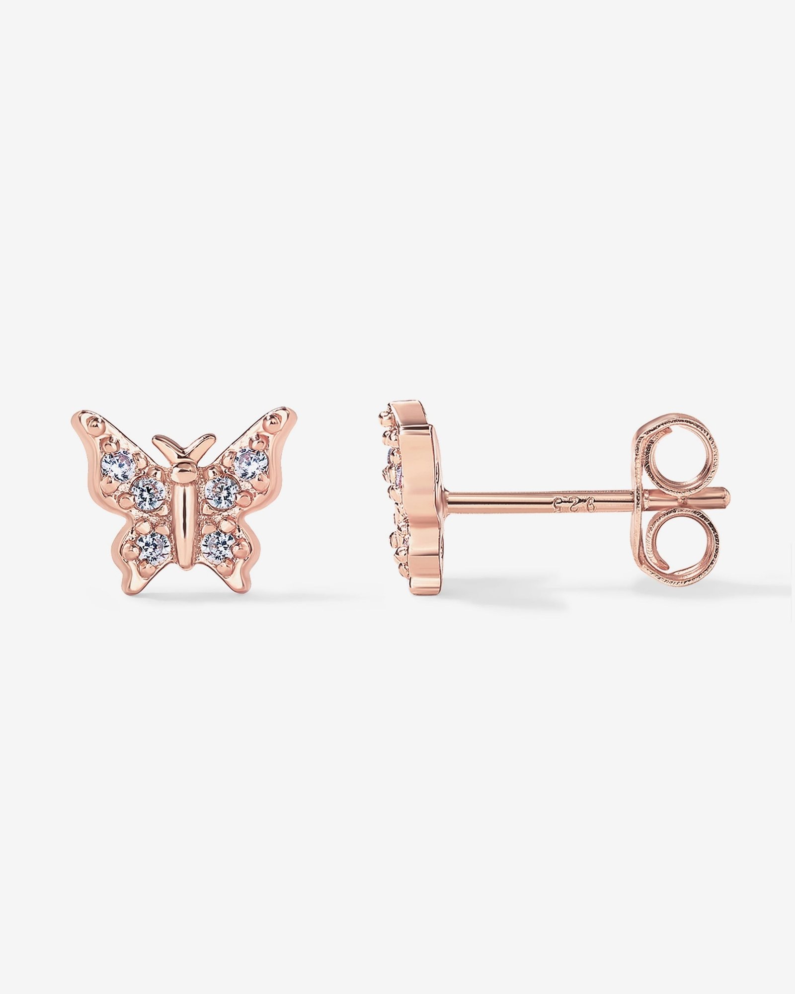Talia Butterfly Studs - Image 10