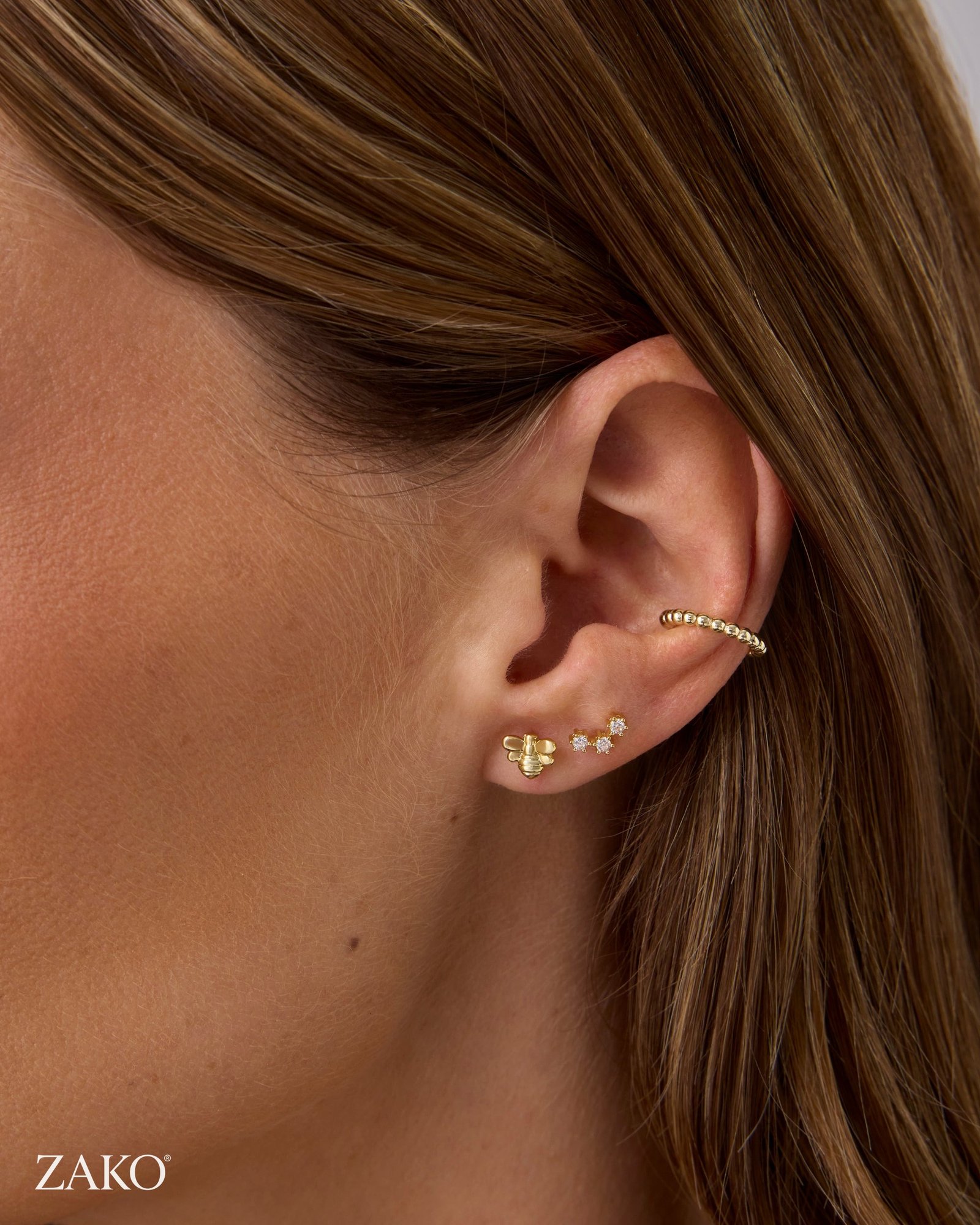 Cleo Buzz Studs - Image 3
