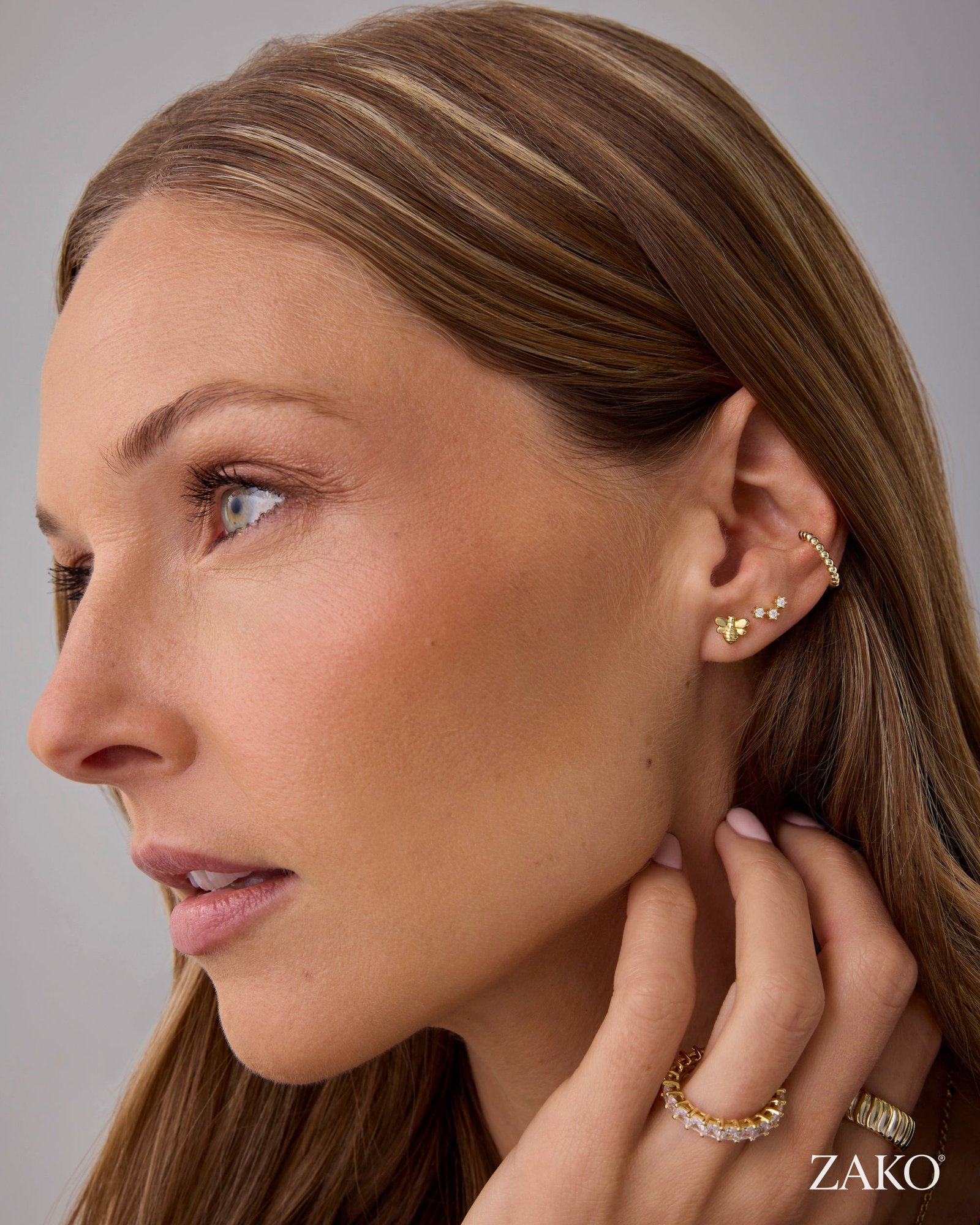 Cleo Buzz Studs - Image 4