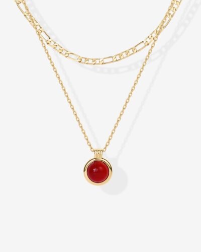 Ines Gemstone Necklace
