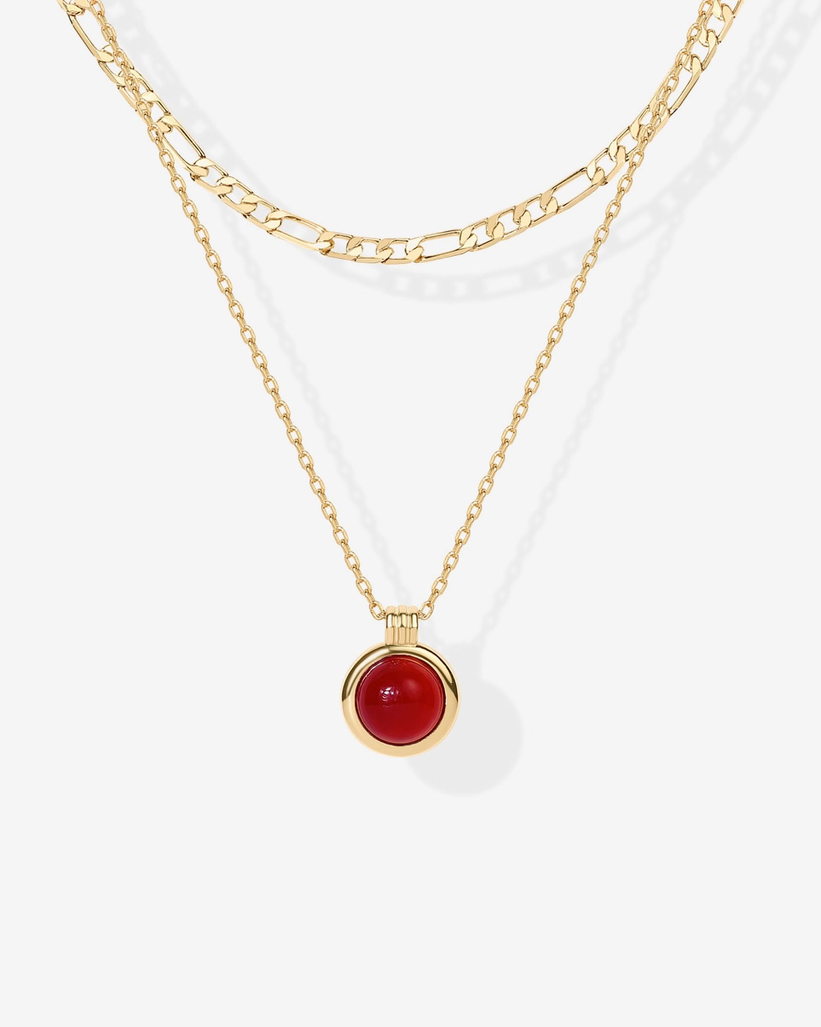 Ines Gemstone Necklace - Image 3