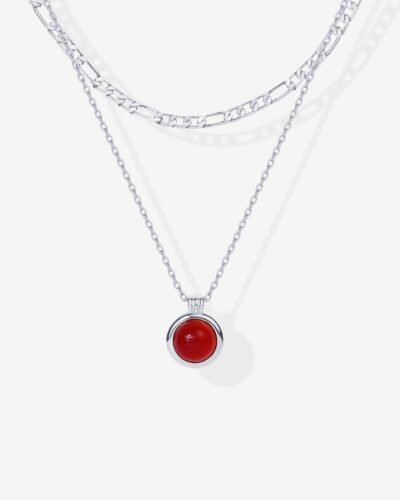 Ines Gemstone Necklace