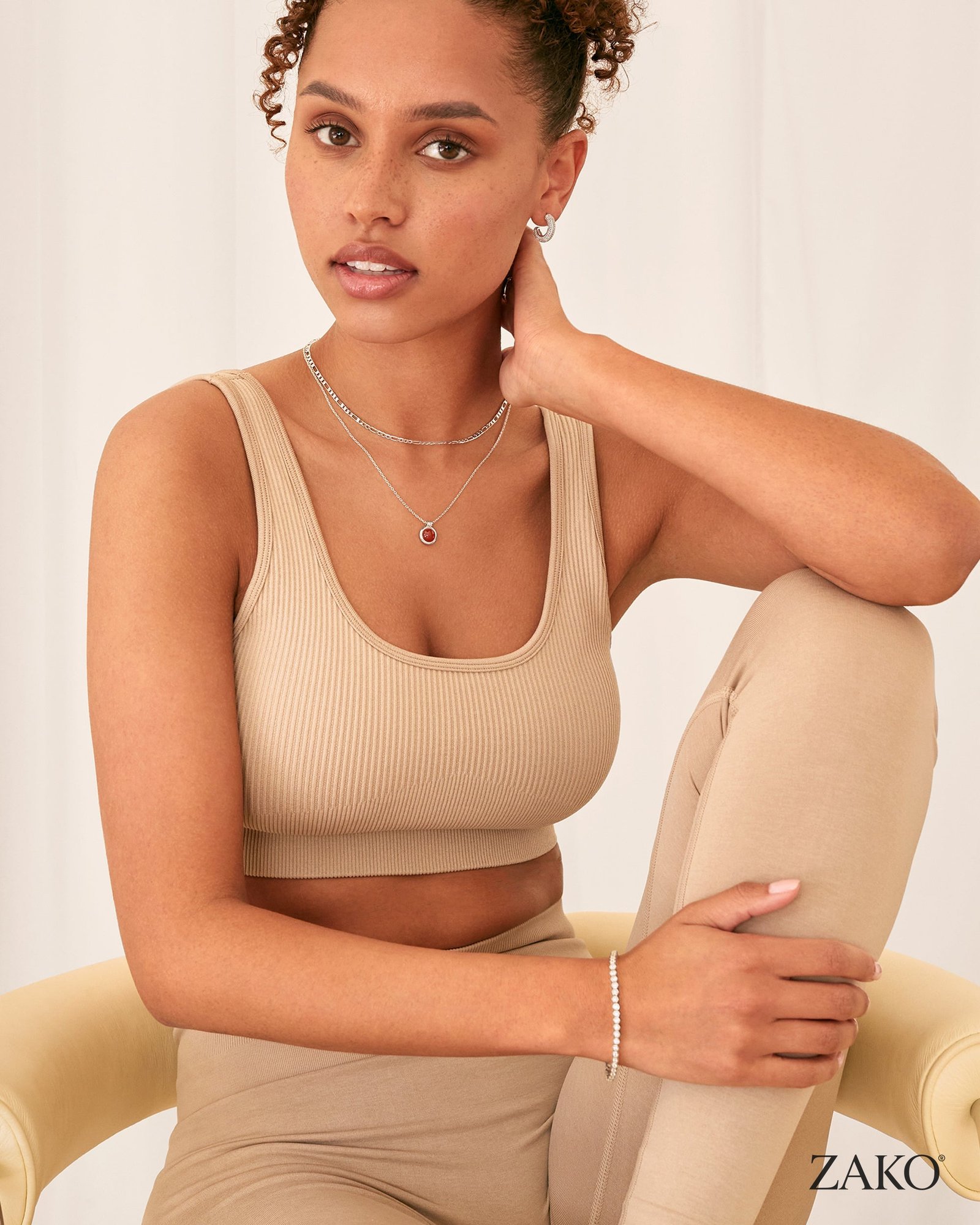 Ines Gemstone Necklace - Image 16