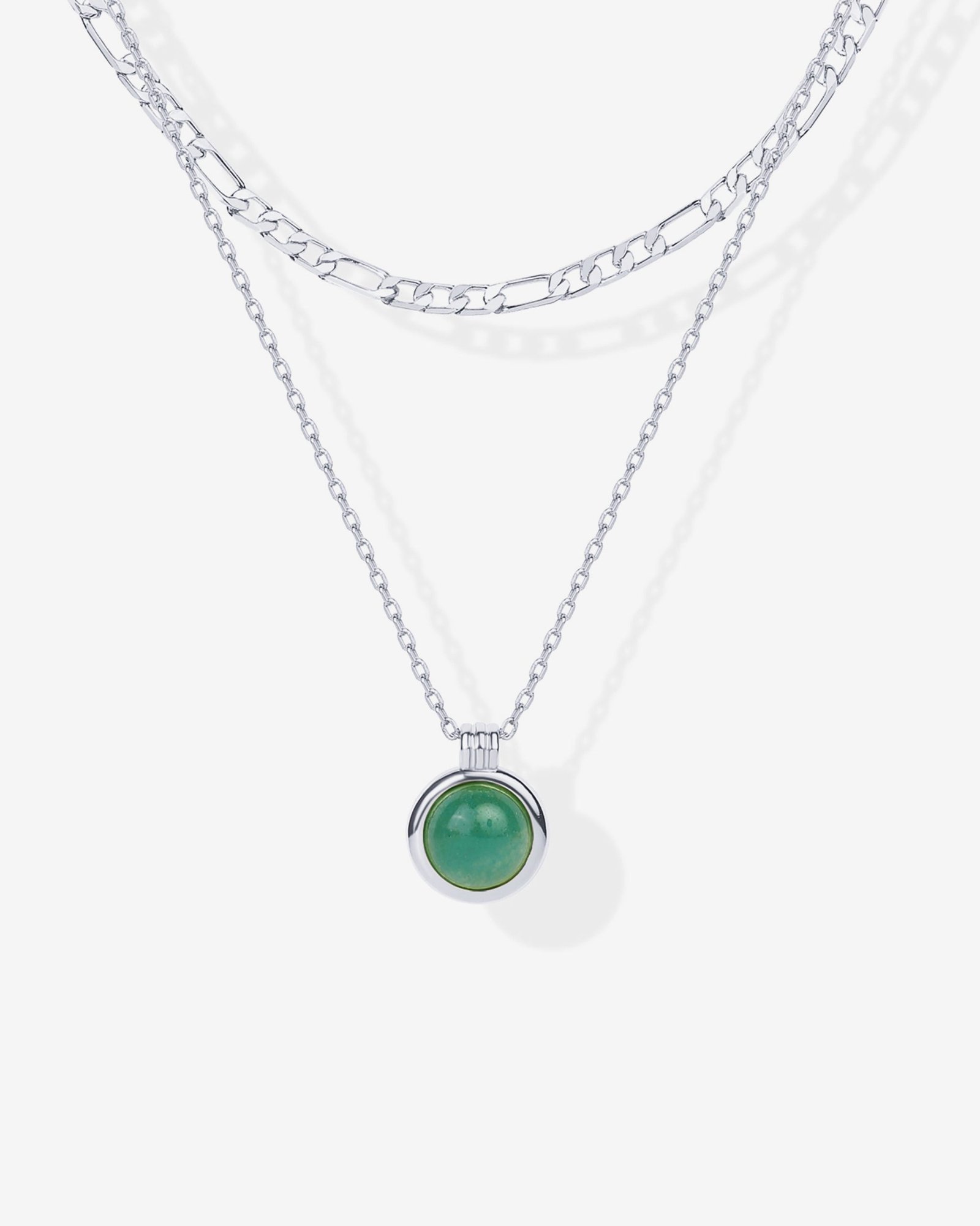 Ines Gemstone Necklace - Image 2