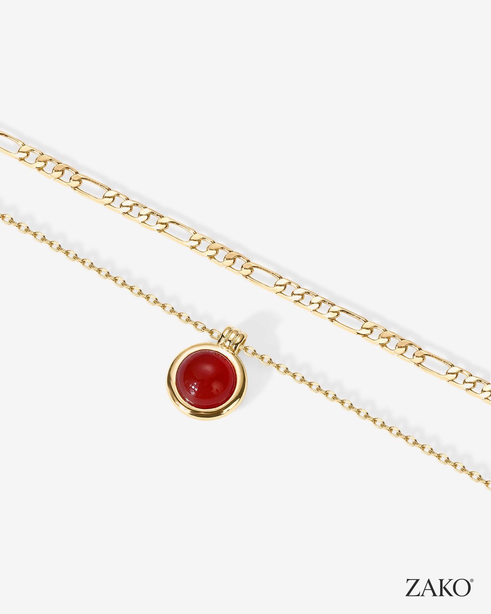 Ines Gemstone Necklace - Image 5