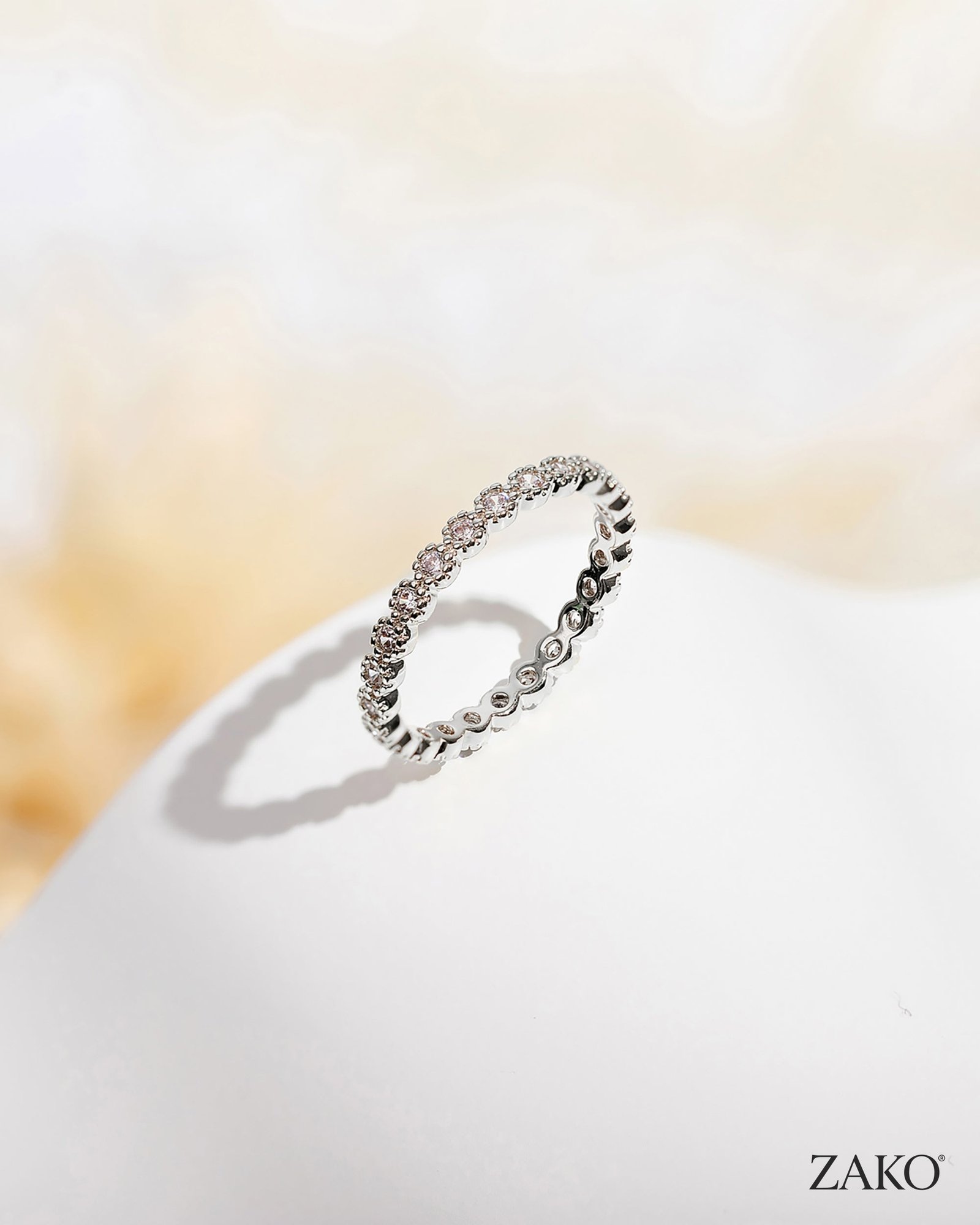 Odile Eternity Ring - Image 5