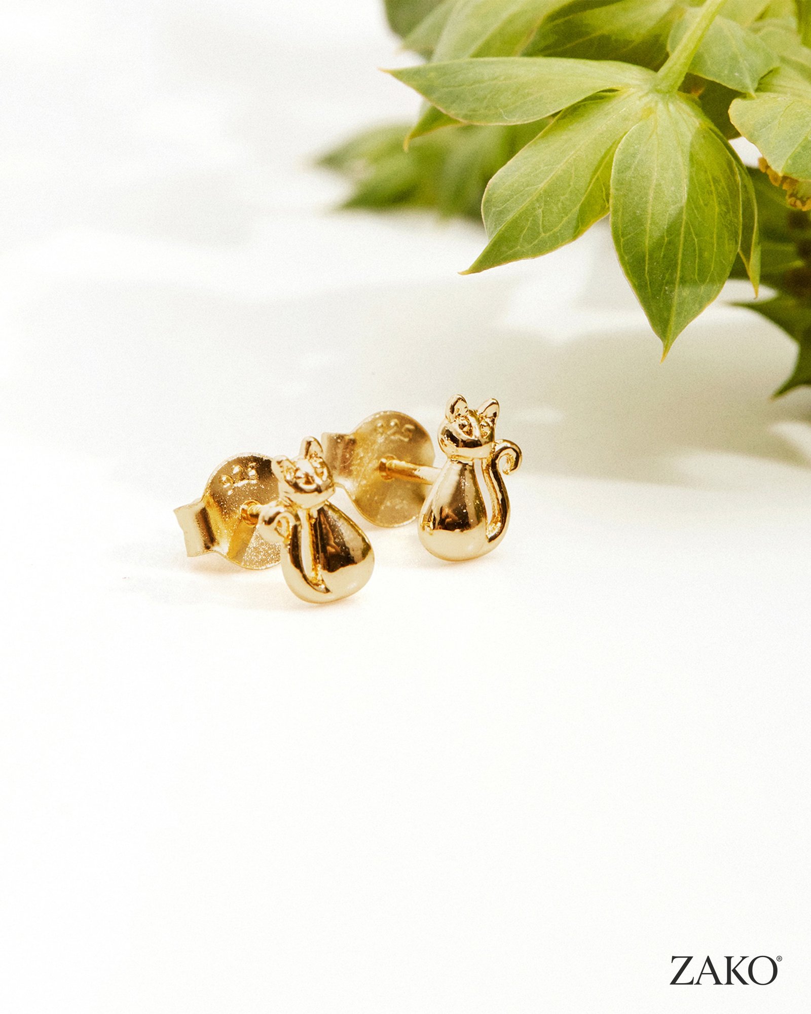 Sylvie Cat Studs - Image 9