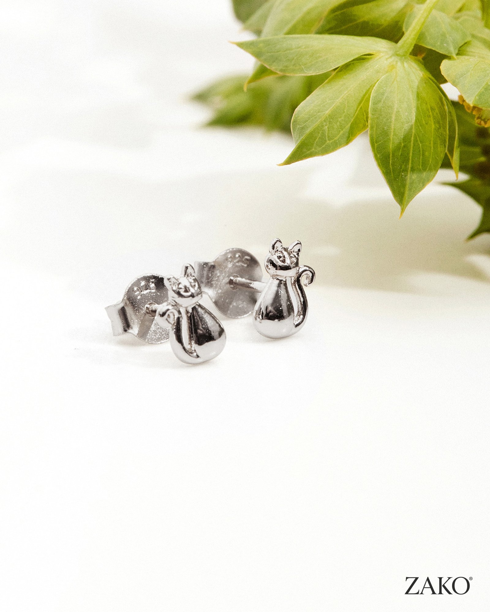 Sylvie Cat Studs - Image 11