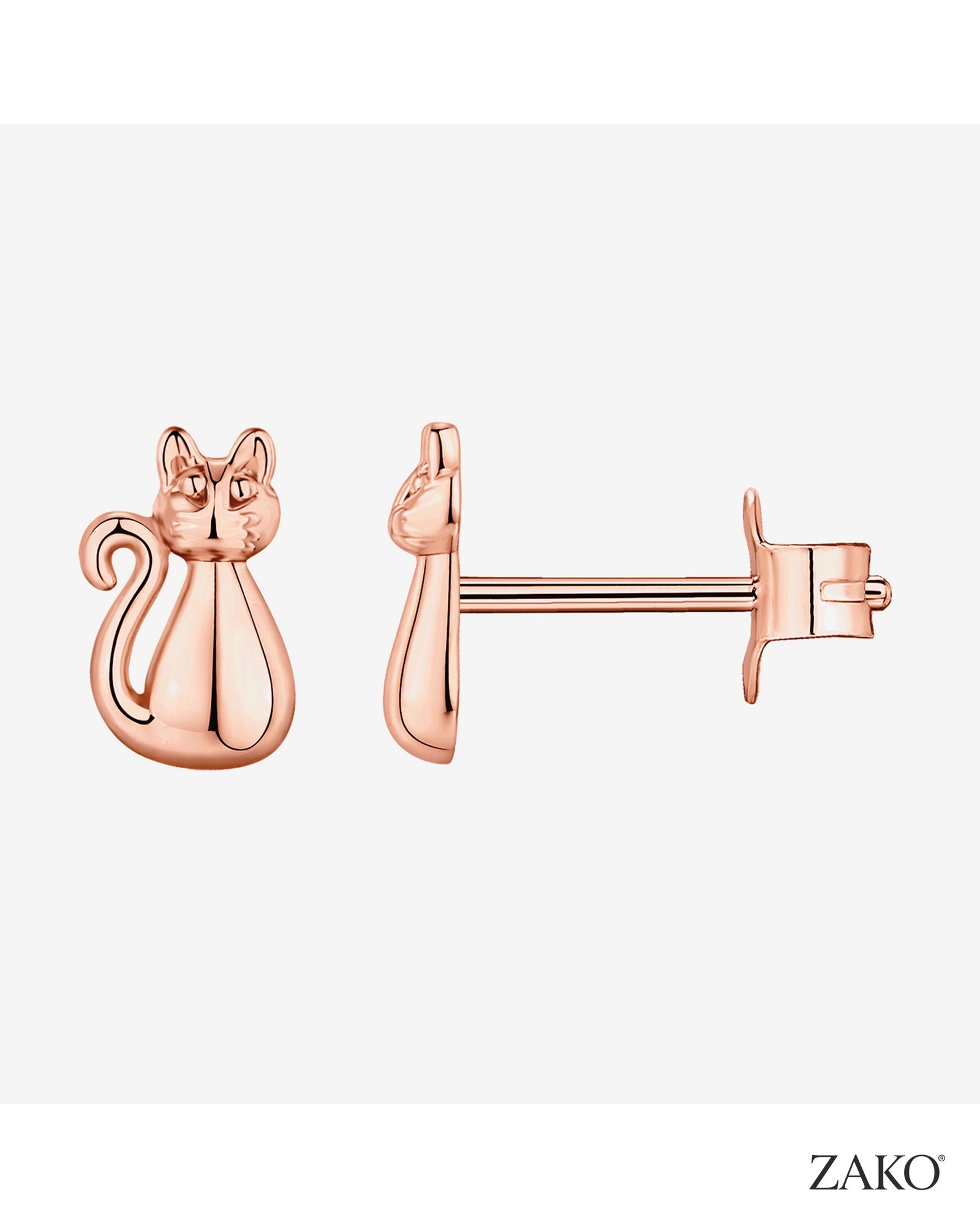 Sylvie Cat Studs - Image 13